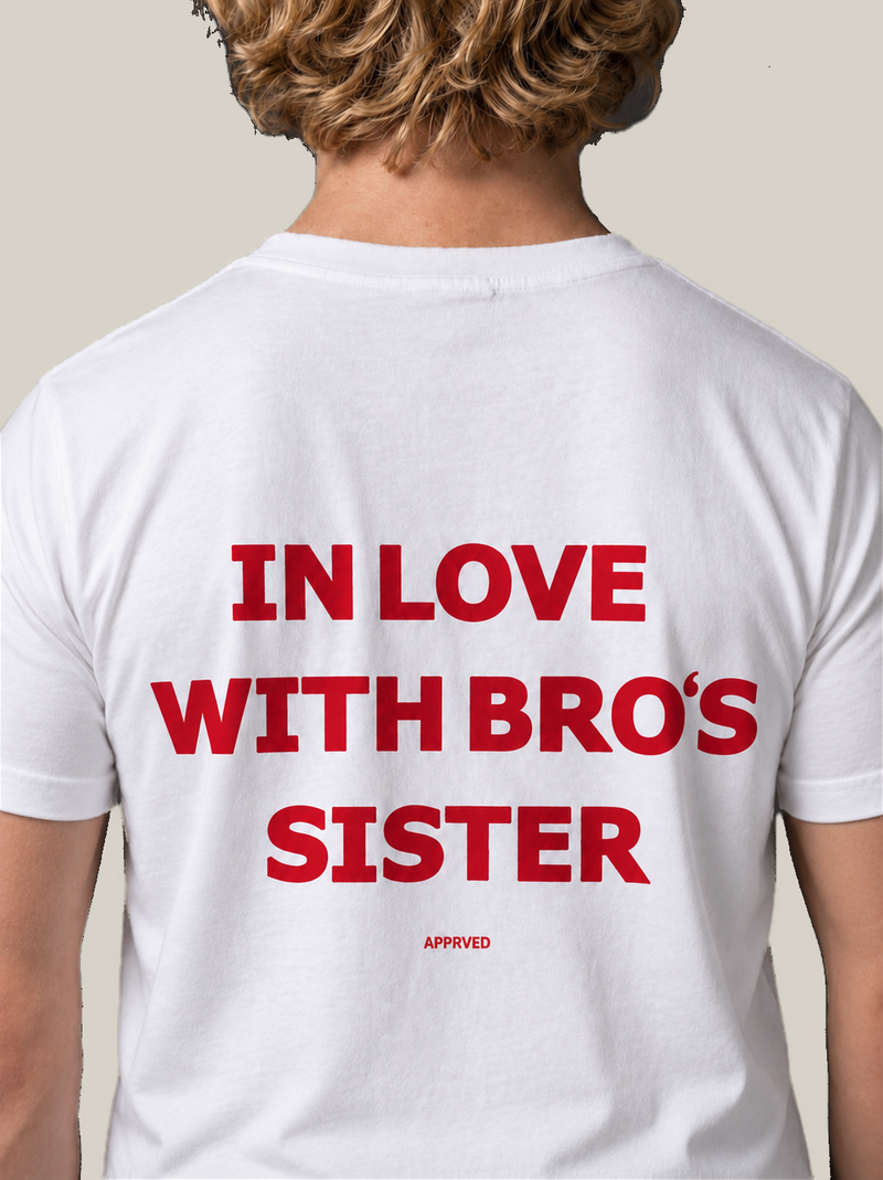 IN LOVE WITH BRO'S SISTER