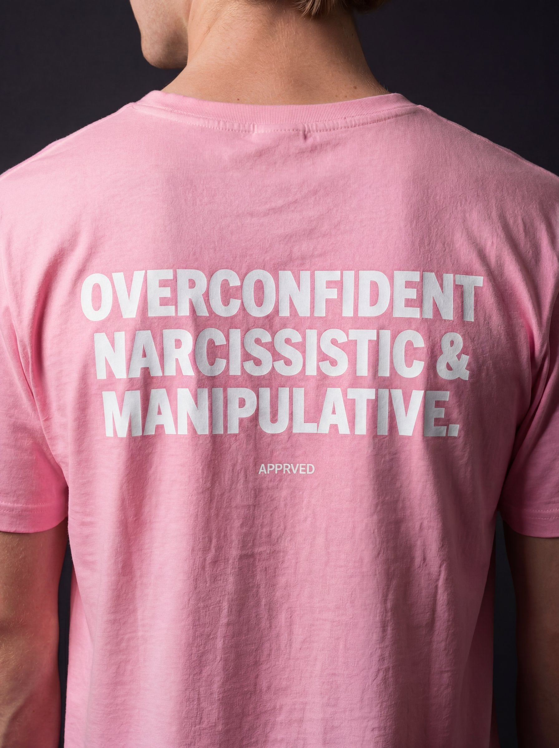 OVERCONFIDENT, NARCISSISTIC & MANIPULATIVE