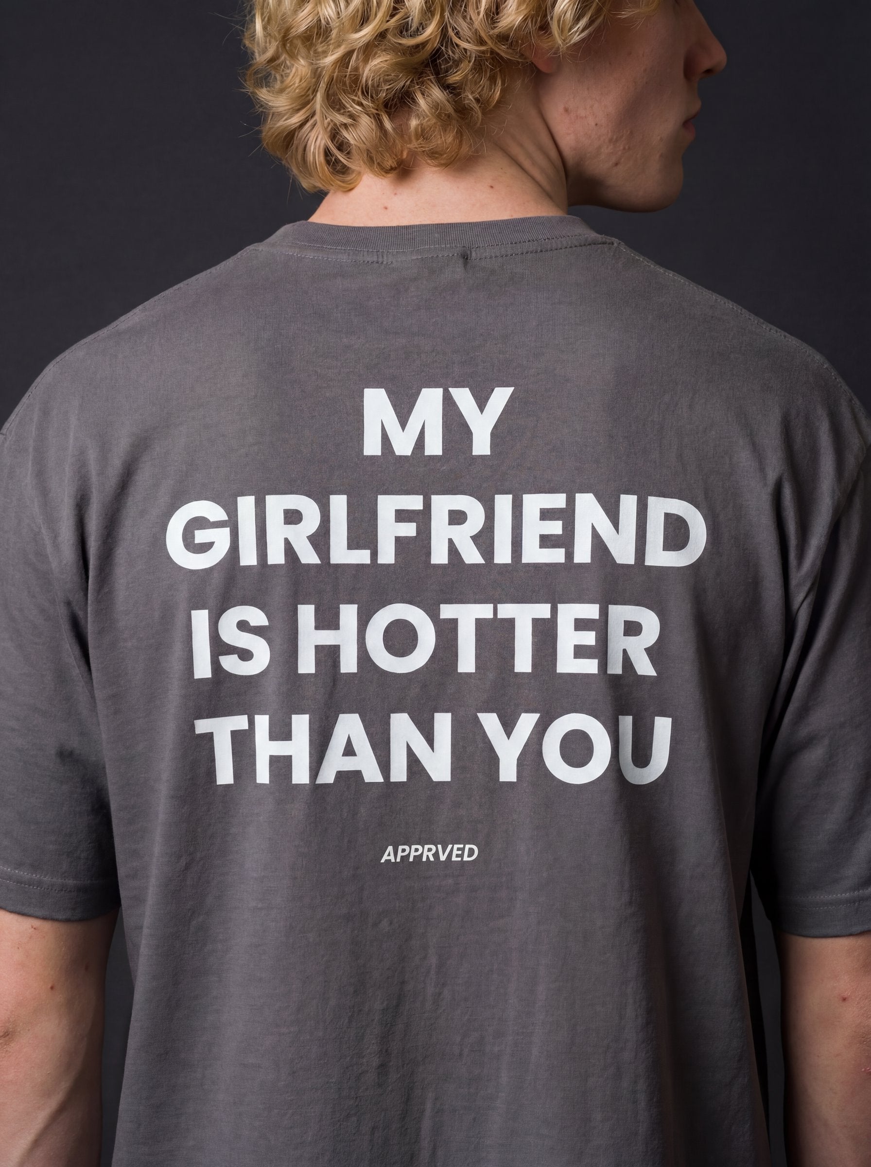 MY GIRLFRIEND IS HOTTER THAN YOU