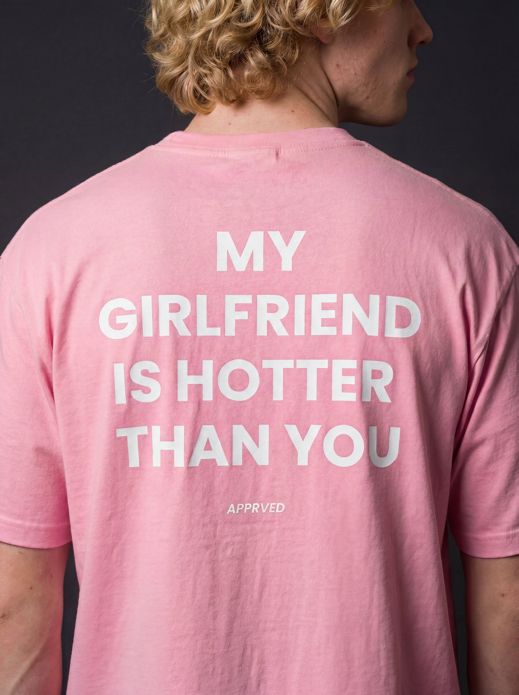 MY GIRLFRIEND IS HOTTER THAN YOU