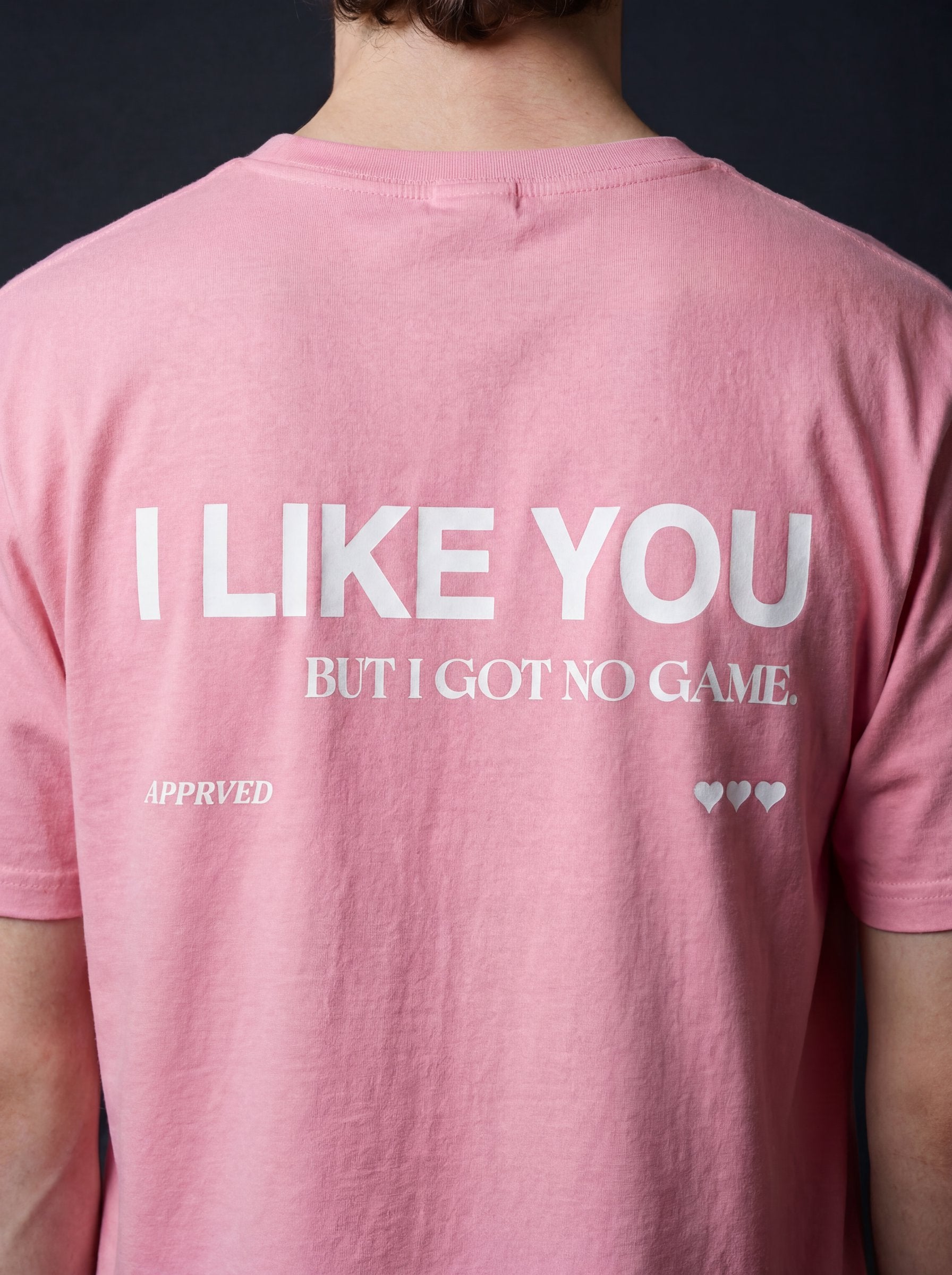 I LIKE YOU BUT I GOT NO GAME - MENS