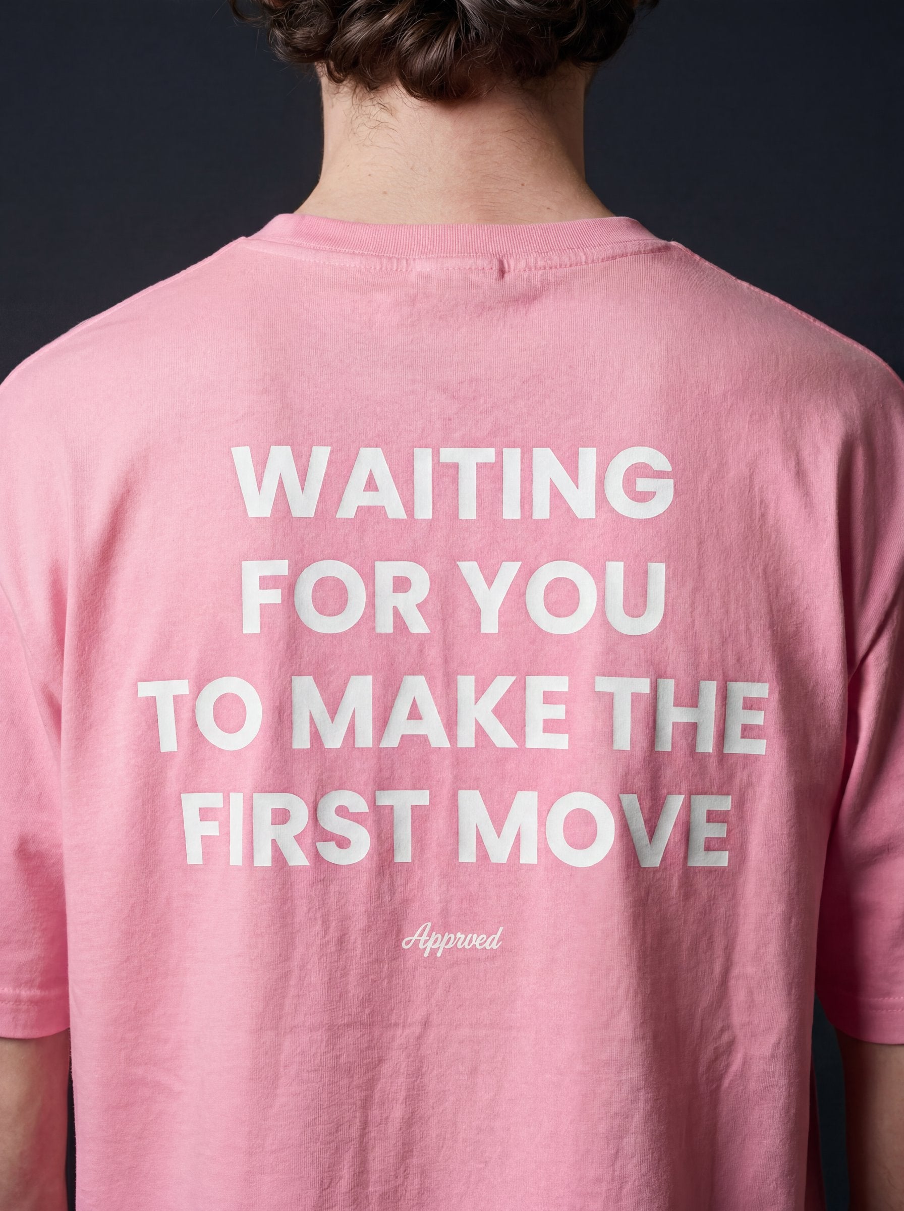 WAITING FOR YOU TO MAKE THE FIRST MOVE