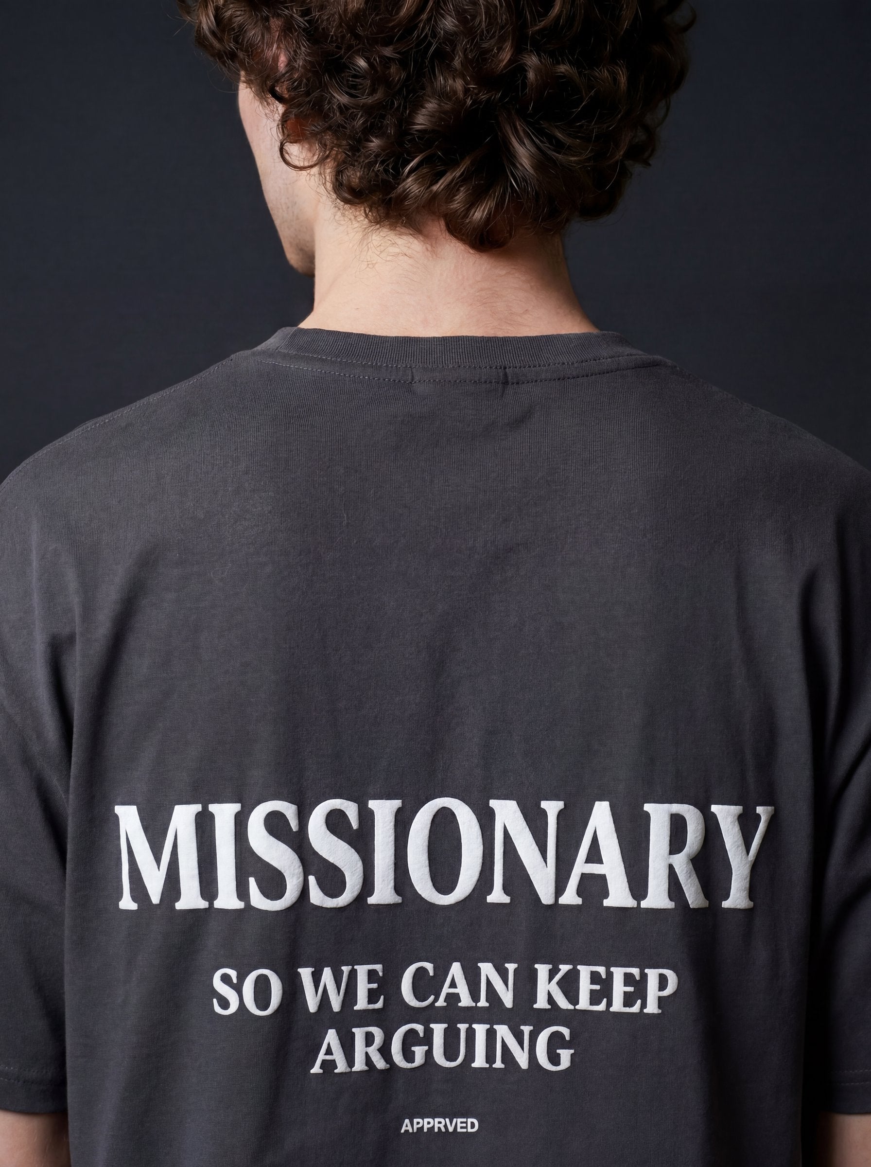 MISSIONARY SO WE CAN KEEP ARGUING - MENS