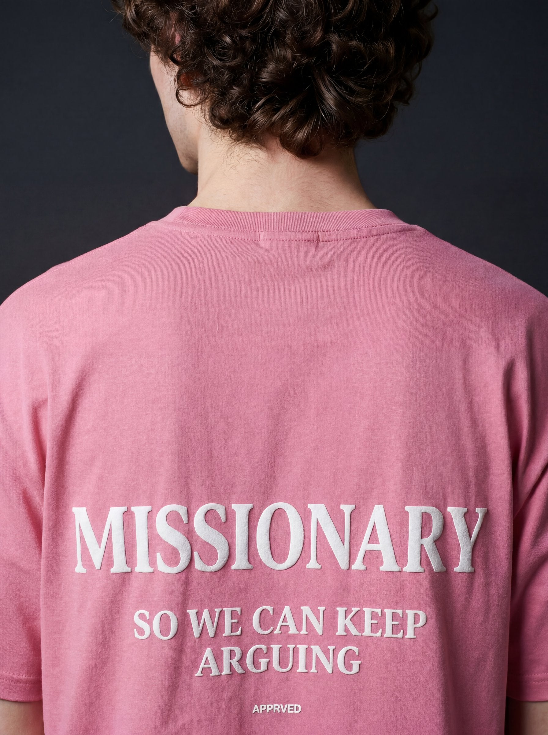 MISSIONARY SO WE CAN KEEP ARGUING - MENS