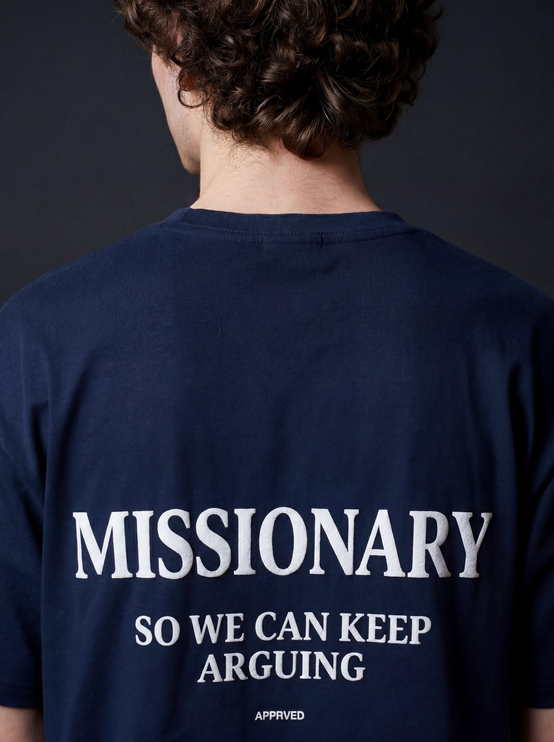 MISSIONARY SO WE CAN KEEP ARGUING - MENS
