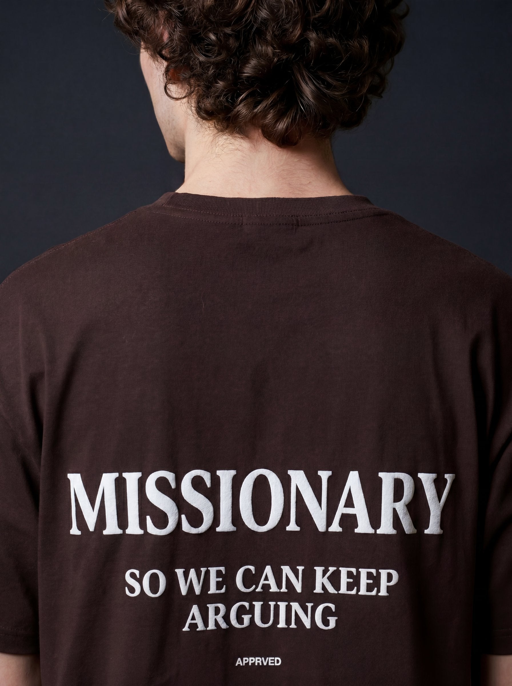 MISSIONARY SO WE CAN KEEP ARGUING - MENS