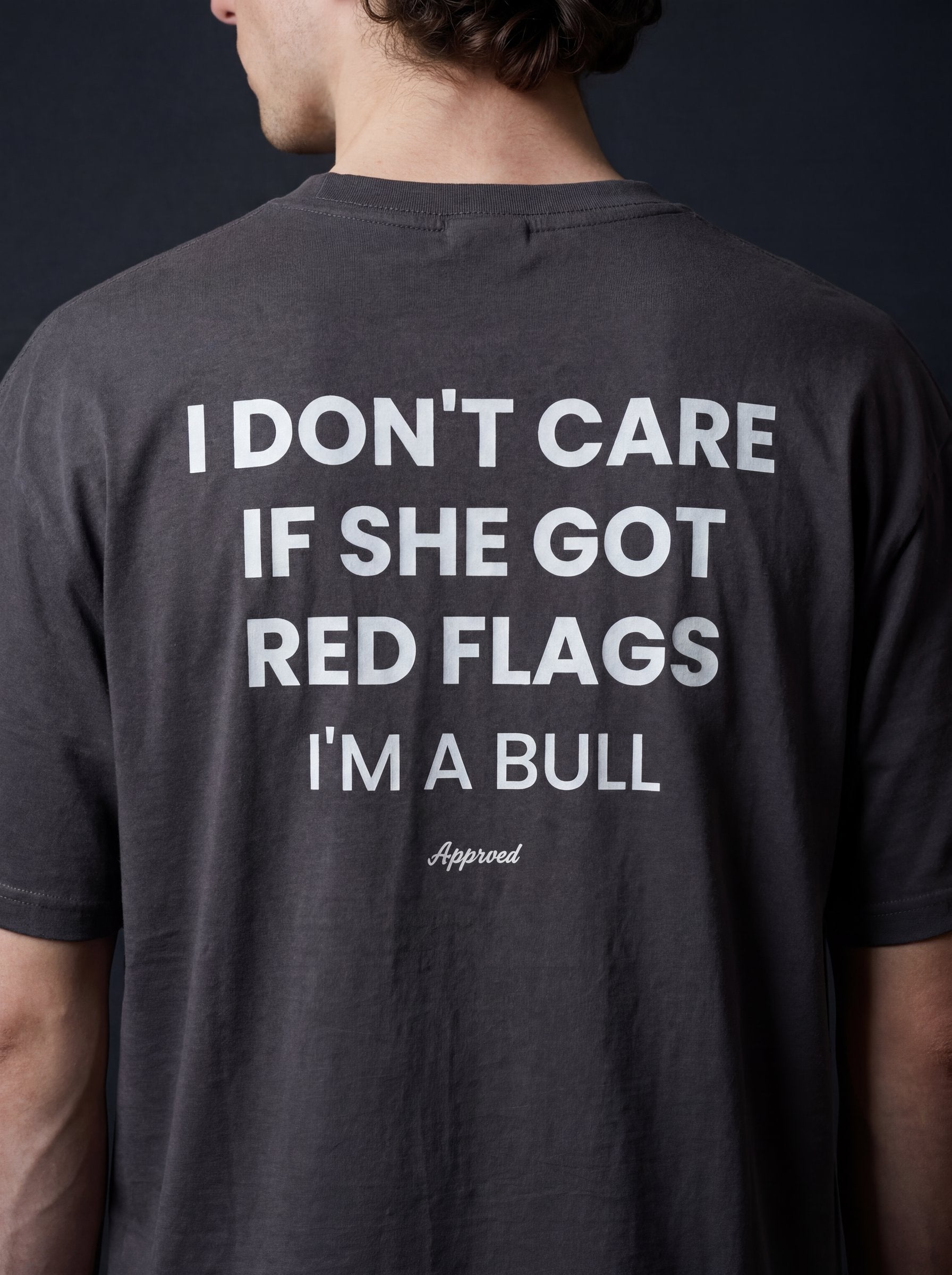 I DON'T CARE IF SHE GOT RED FLAGS, I'M A BULL