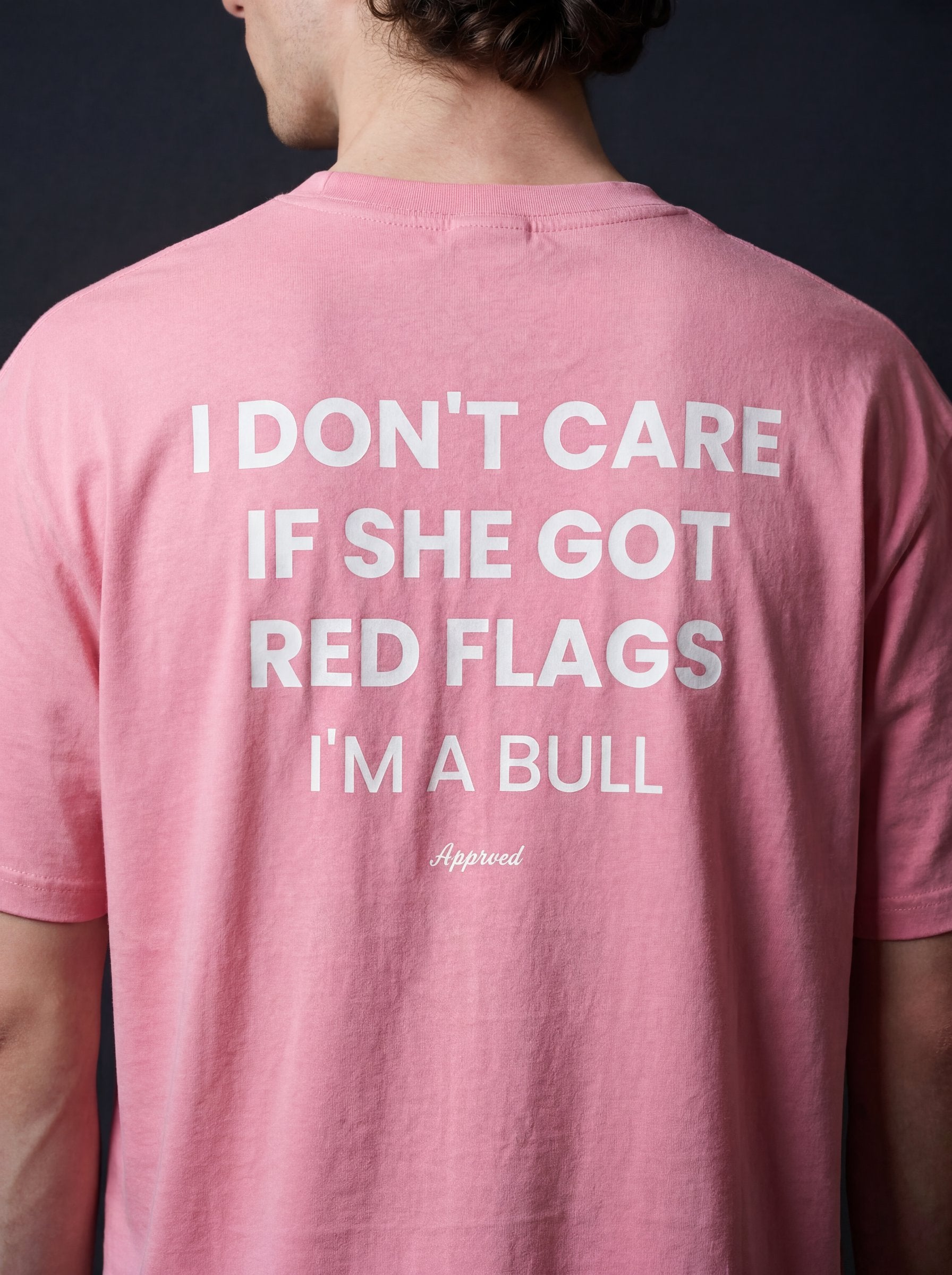 I DON'T CARE IF SHE GOT RED FLAGS, I'M A BULL