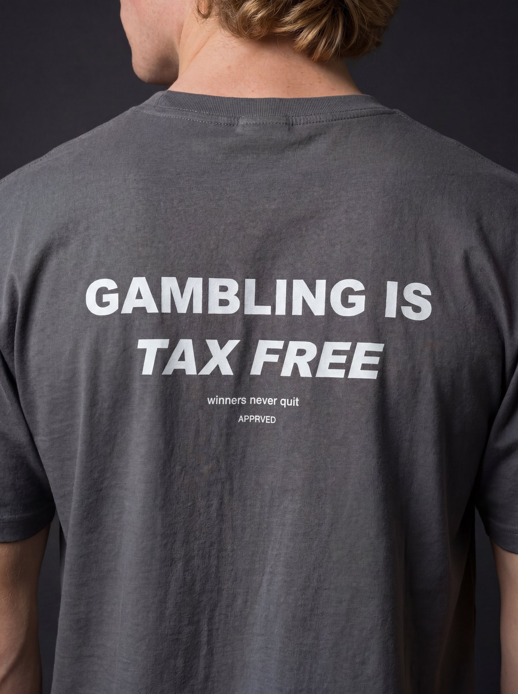 GAMBLING IS TAX FREE