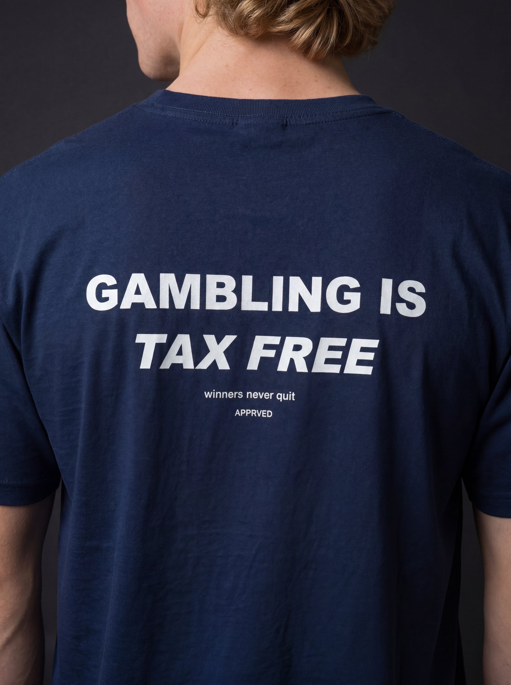 GAMBLING IS TAX FREE