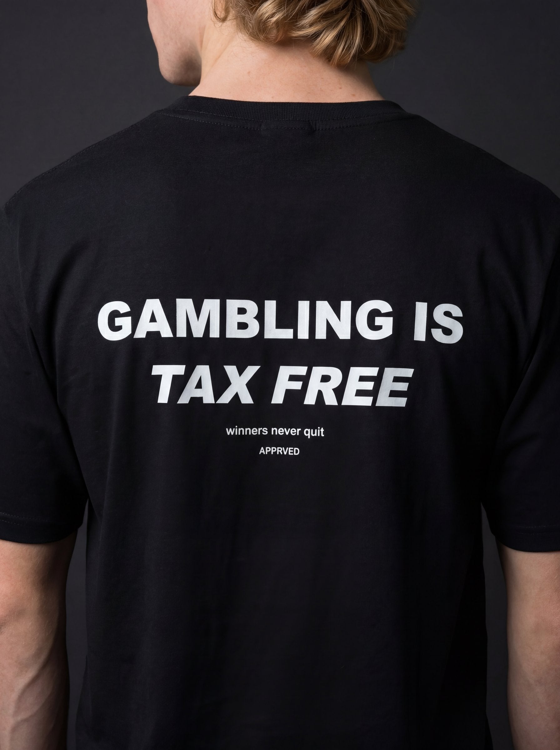 GAMBLING IS TAX FREE