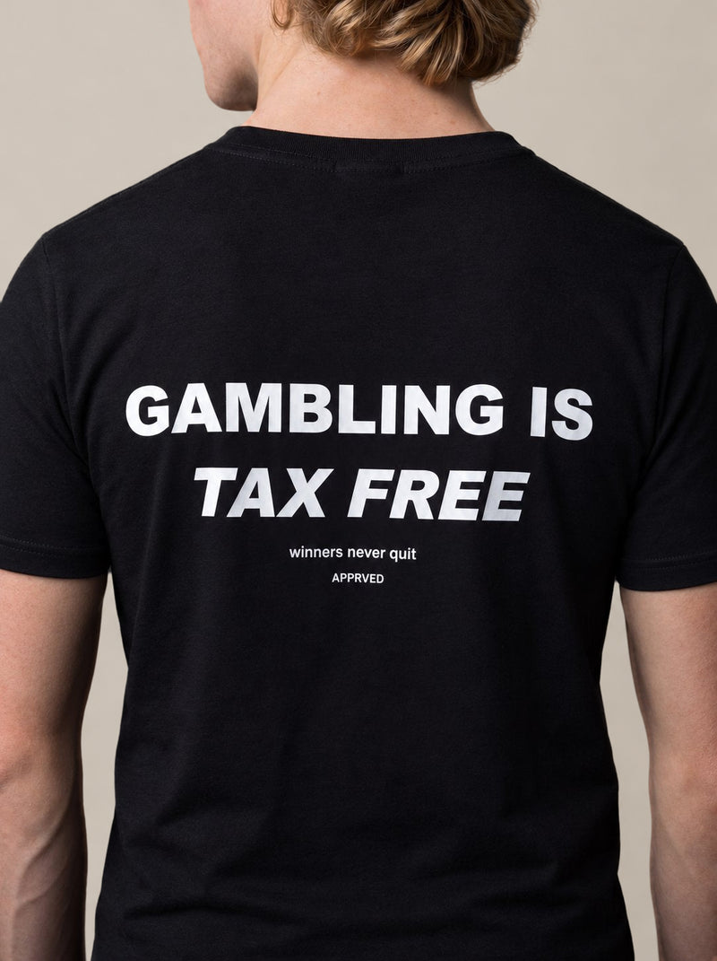 GAMBLING IS TAX FREE