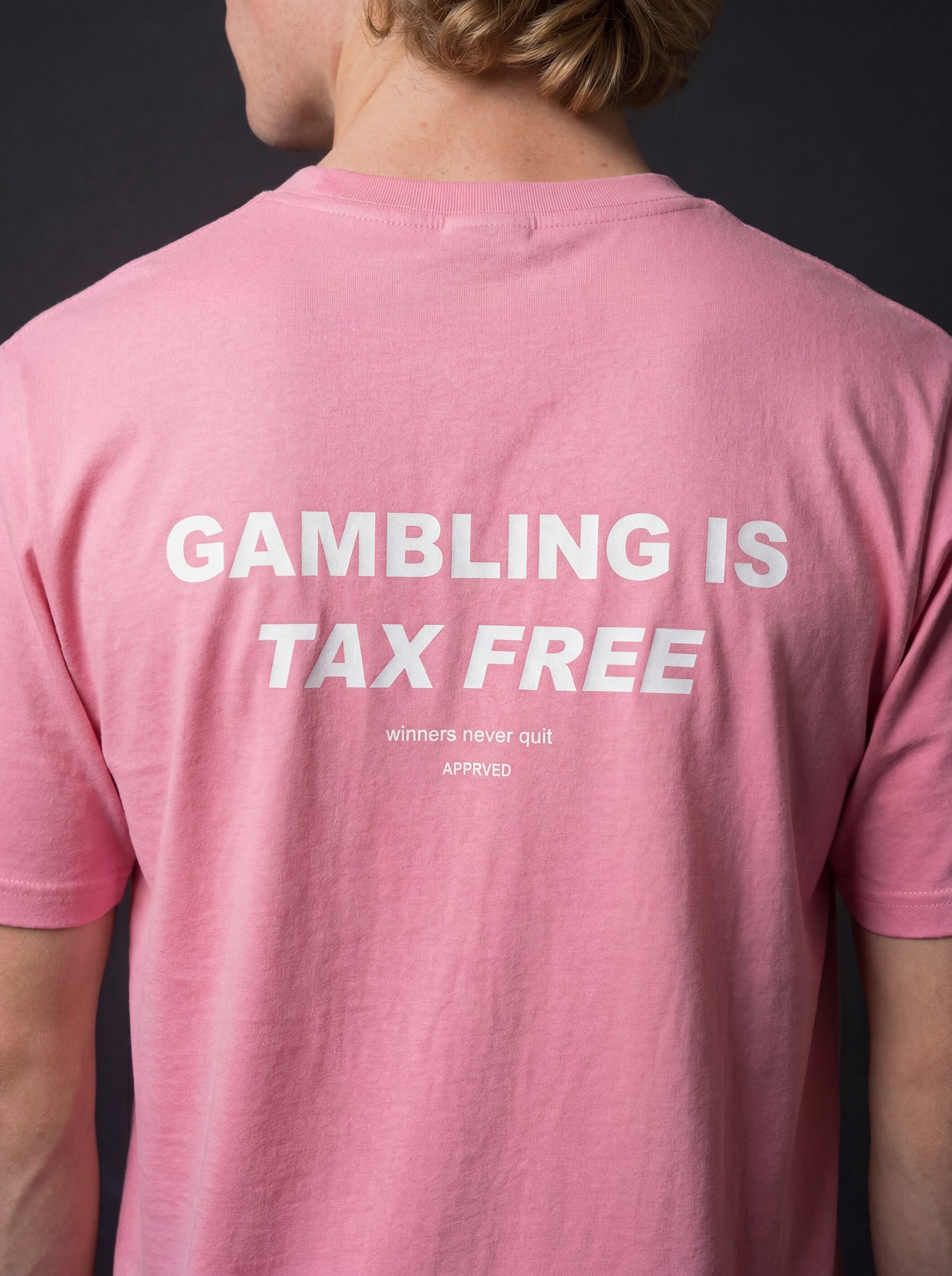 GAMBLING IS TAX FREE