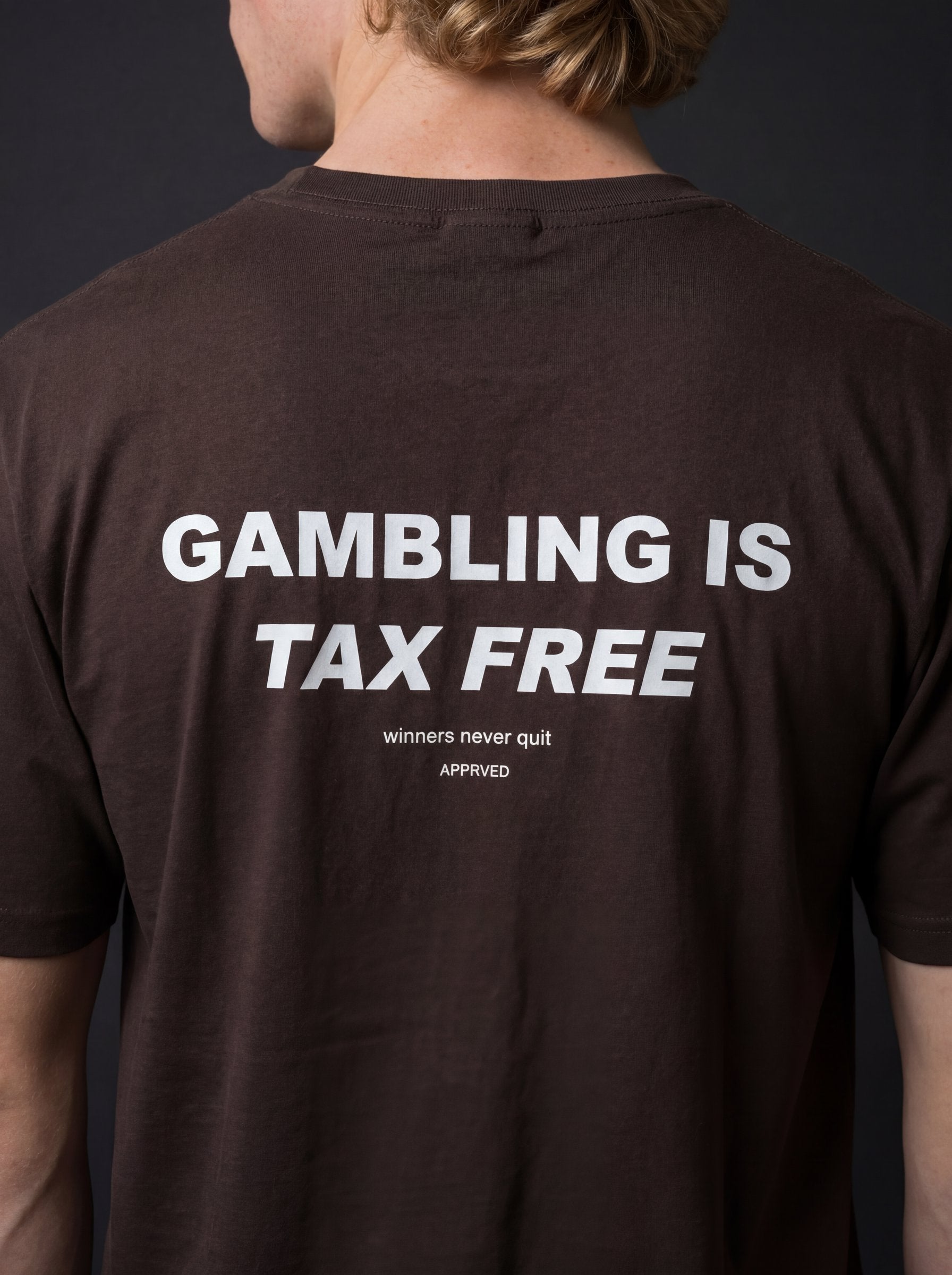 GAMBLING IS TAX FREE