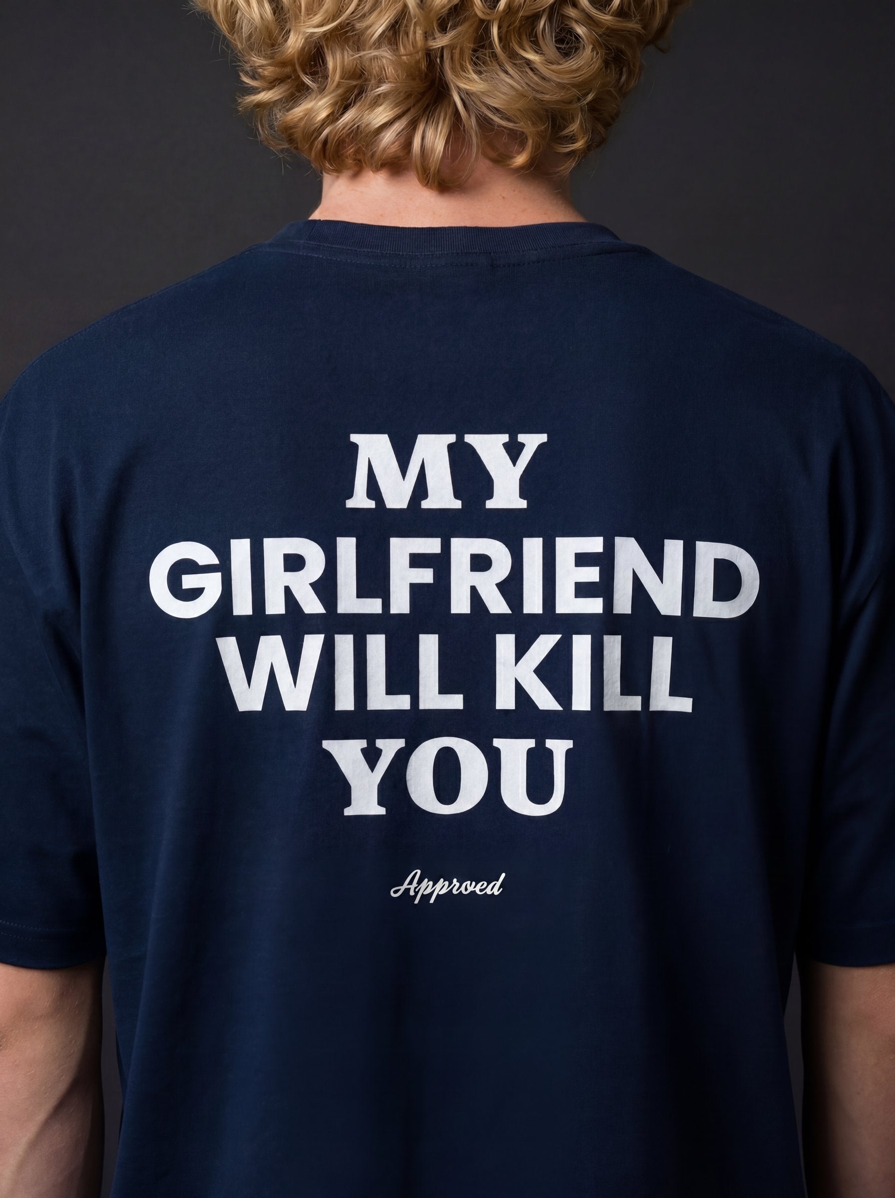 MY GIRLFRIEND WILL KILL YOU