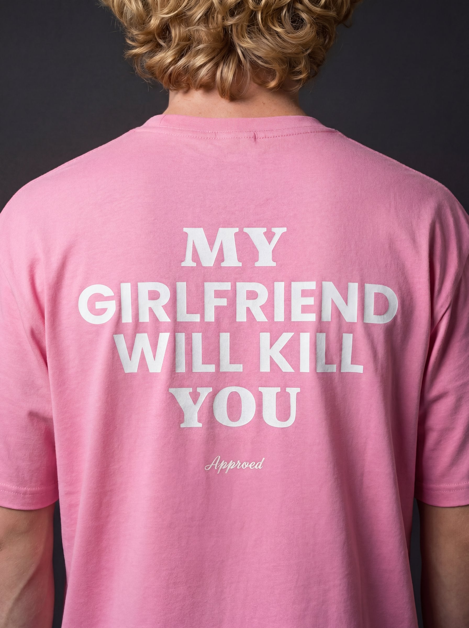 MY GIRLFRIEND WILL KILL YOU
