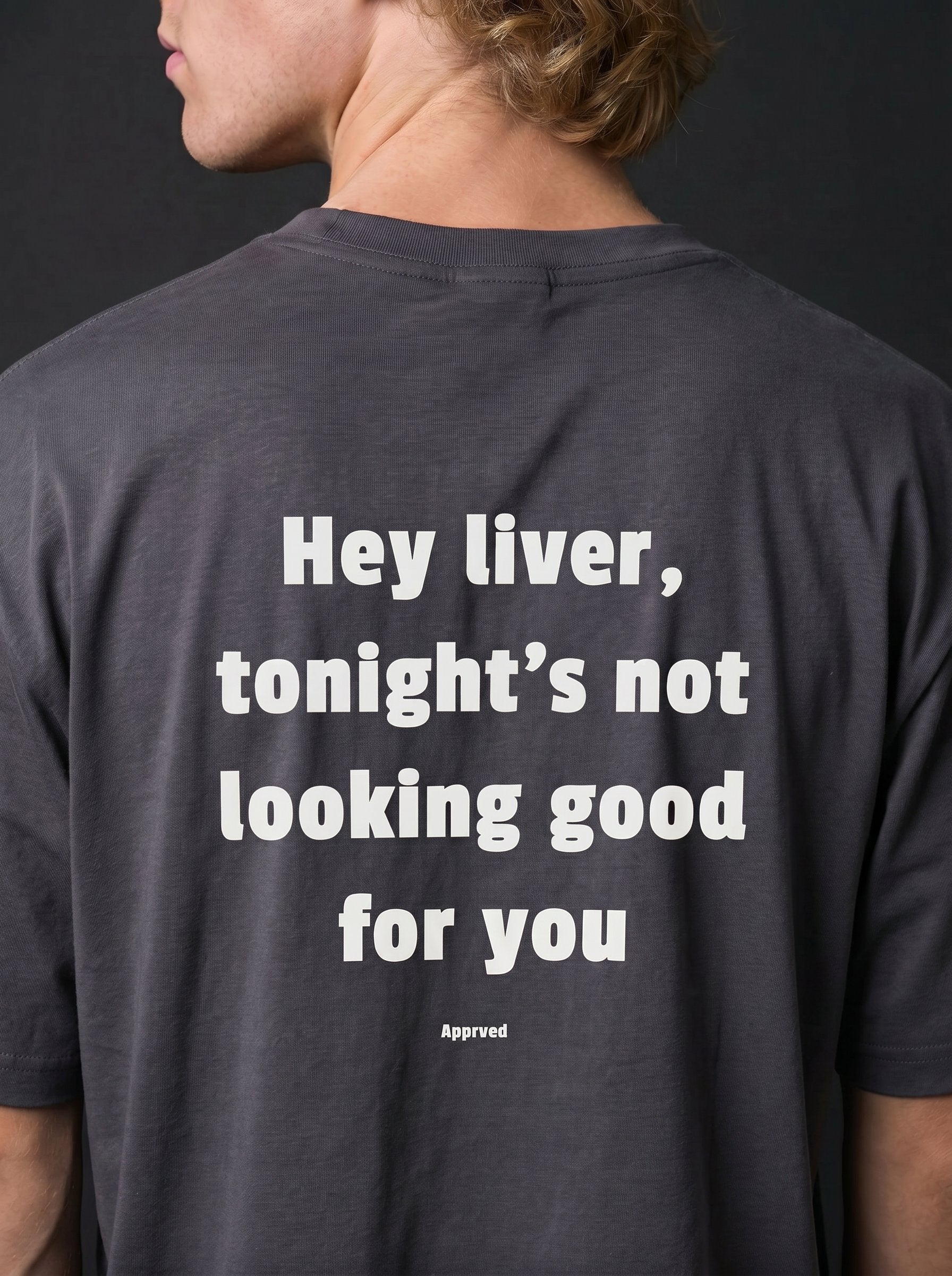 Hey Liver, Tonight's Not Looking Good for You