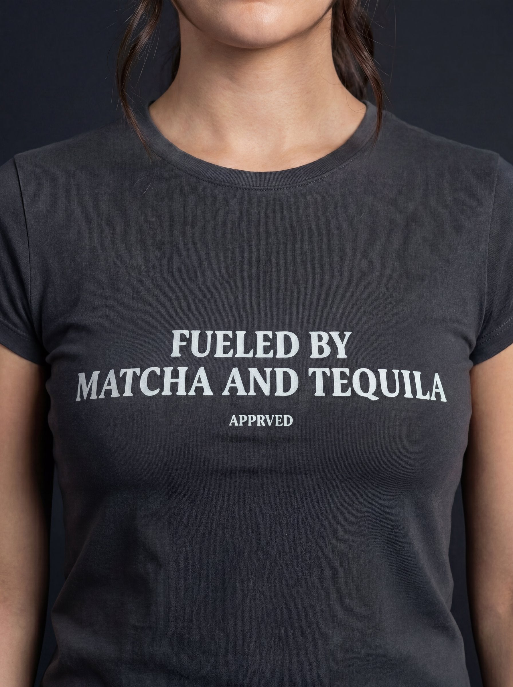 FUELED BY MATCHA AND TEQUILA