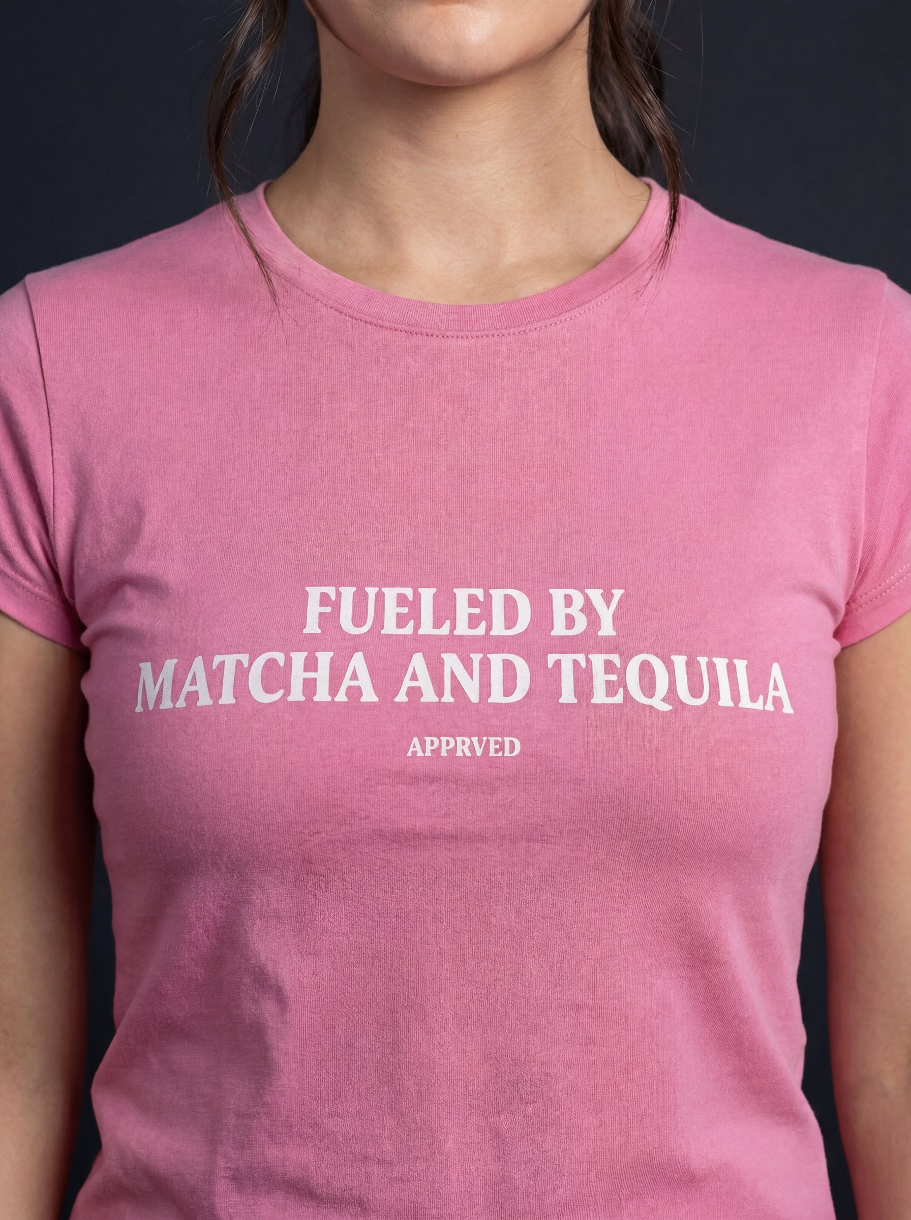 FUELED BY MATCHA AND TEQUILA