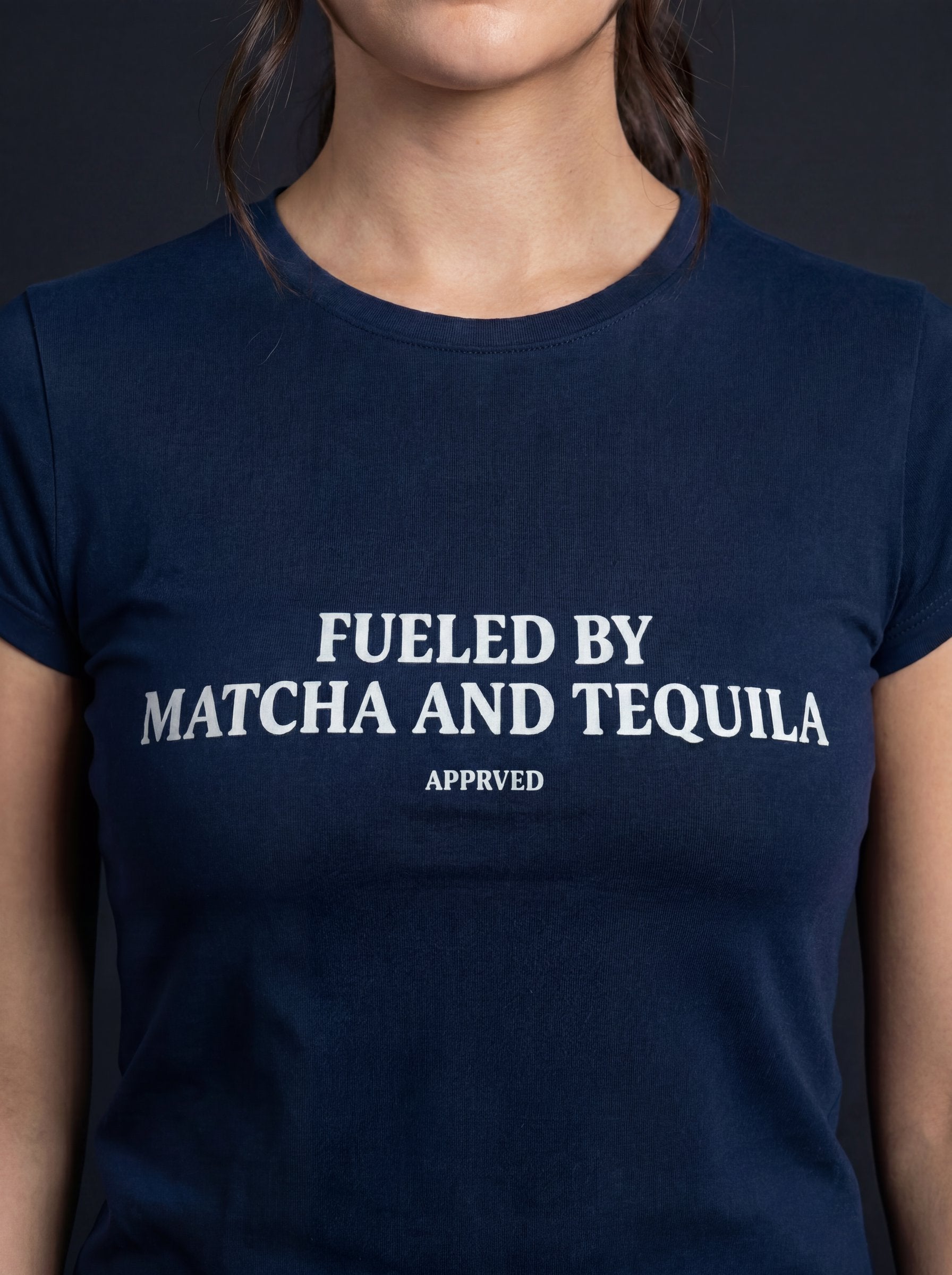 FUELED BY MATCHA AND TEQUILA