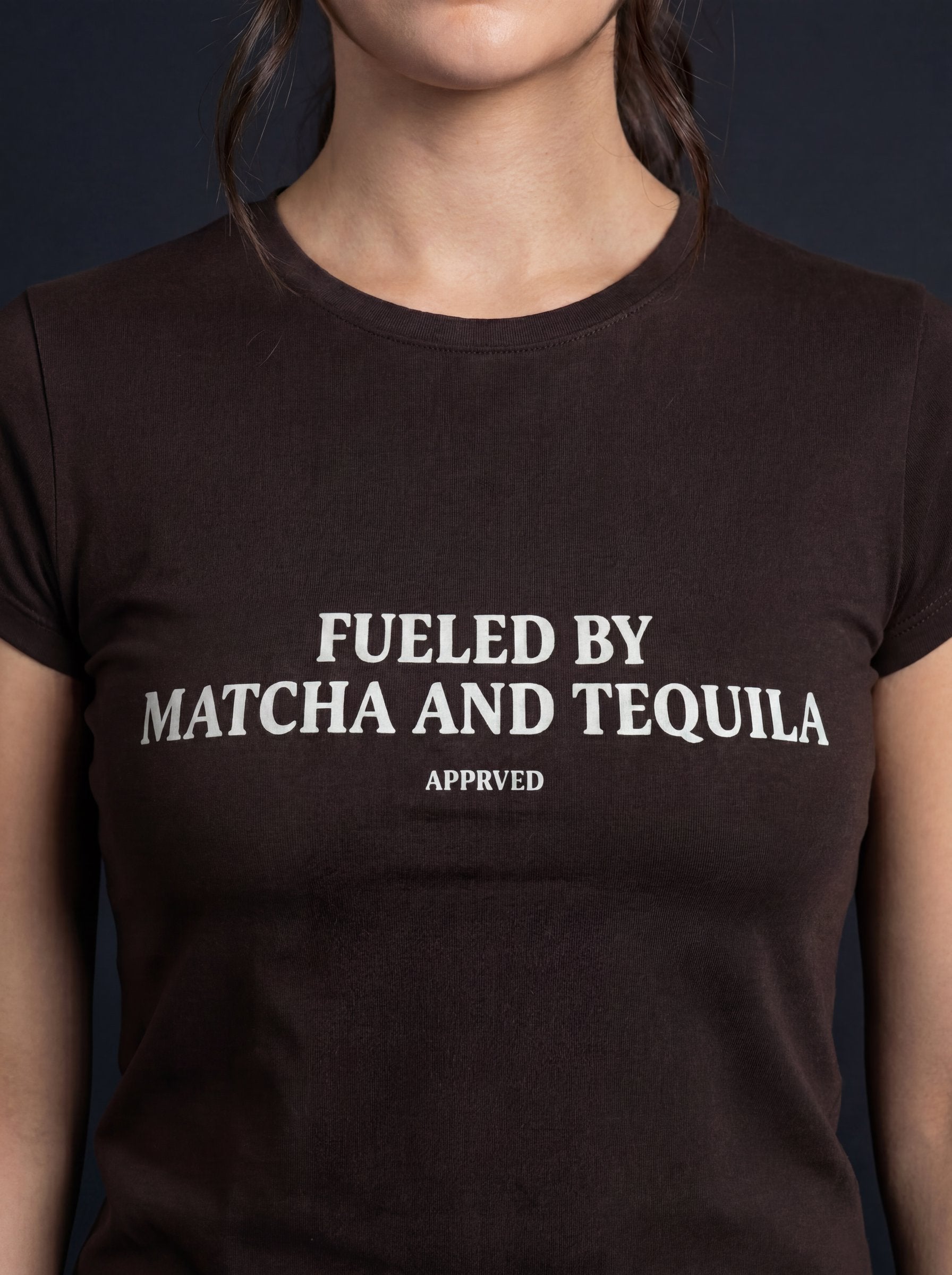 FUELED BY MATCHA AND TEQUILA