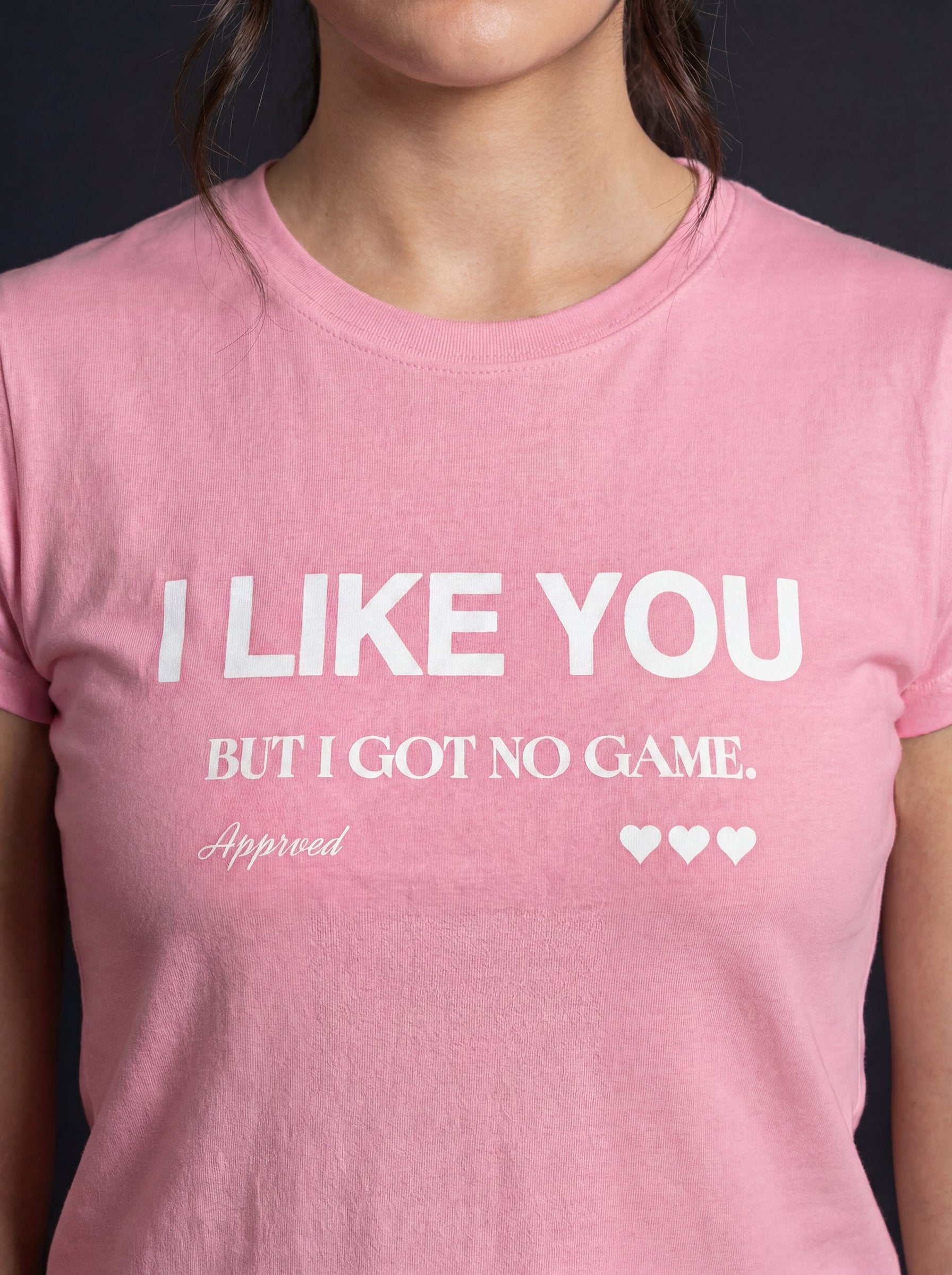 I LIKE YOU BUT I GOT NO GAME - WOMENS