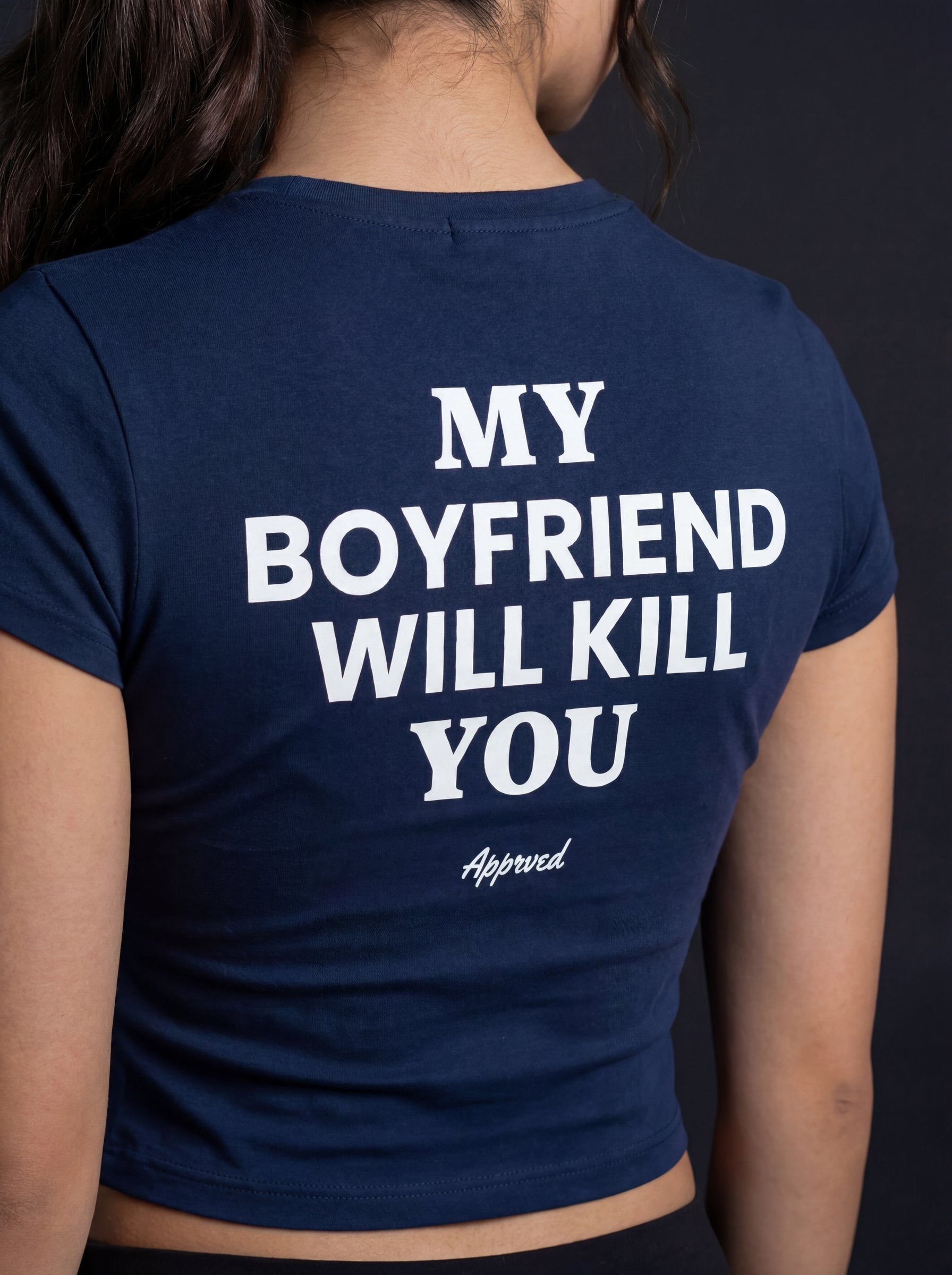 MY BOYFRIEND WILL KILL YOU