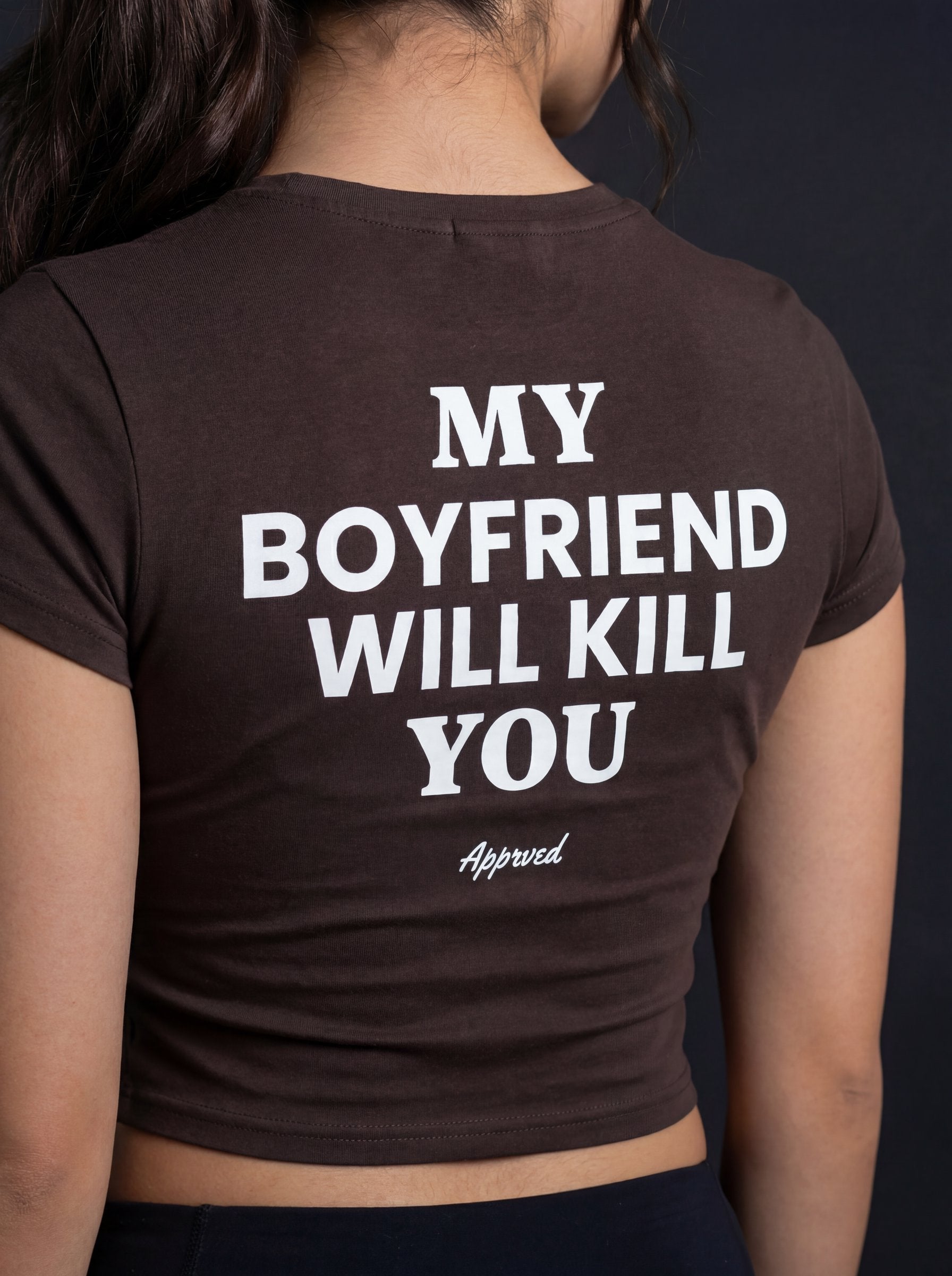 MY BOYFRIEND WILL KILL YOU
