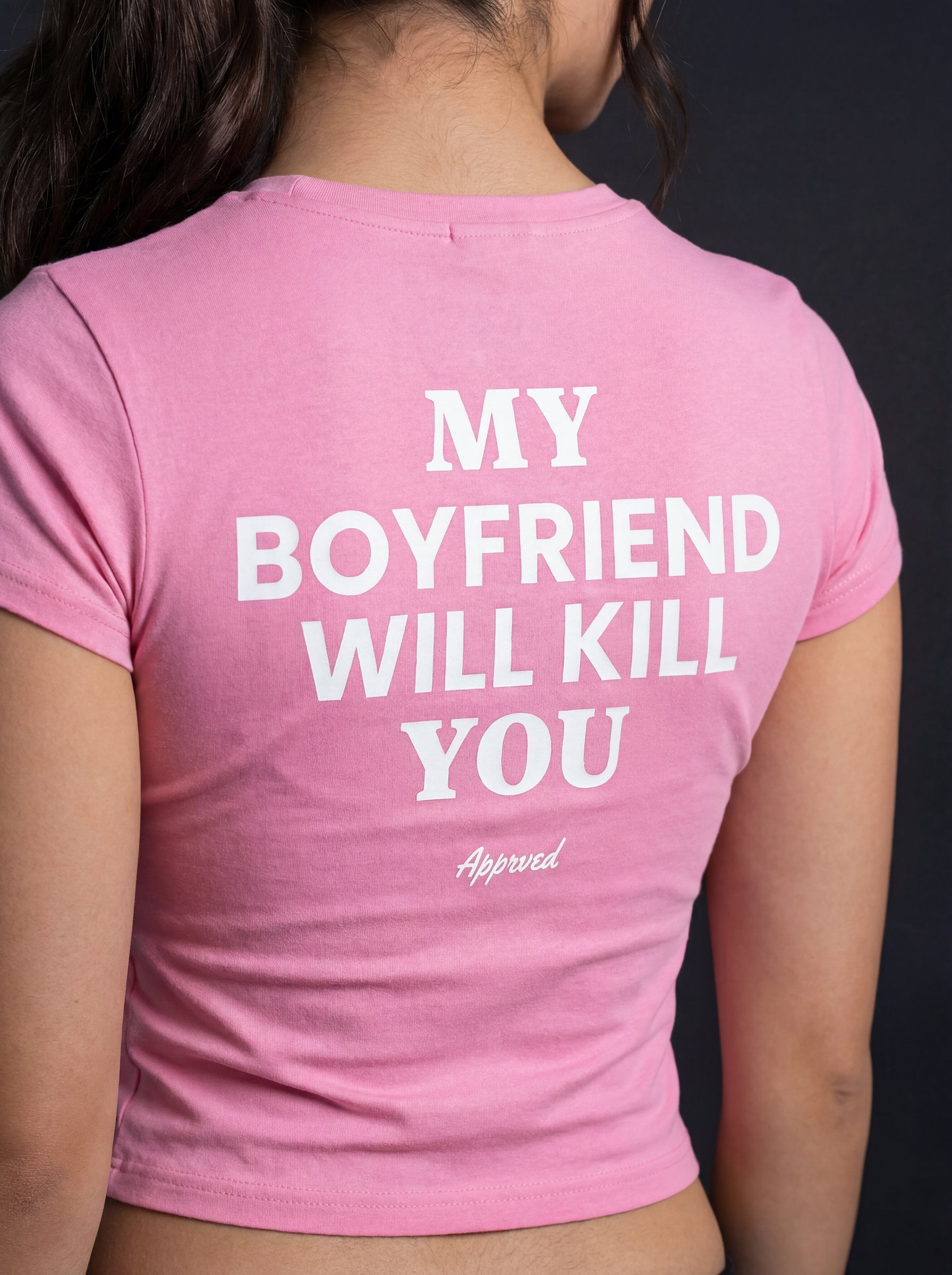 MY BOYFRIEND WILL KILL YOU