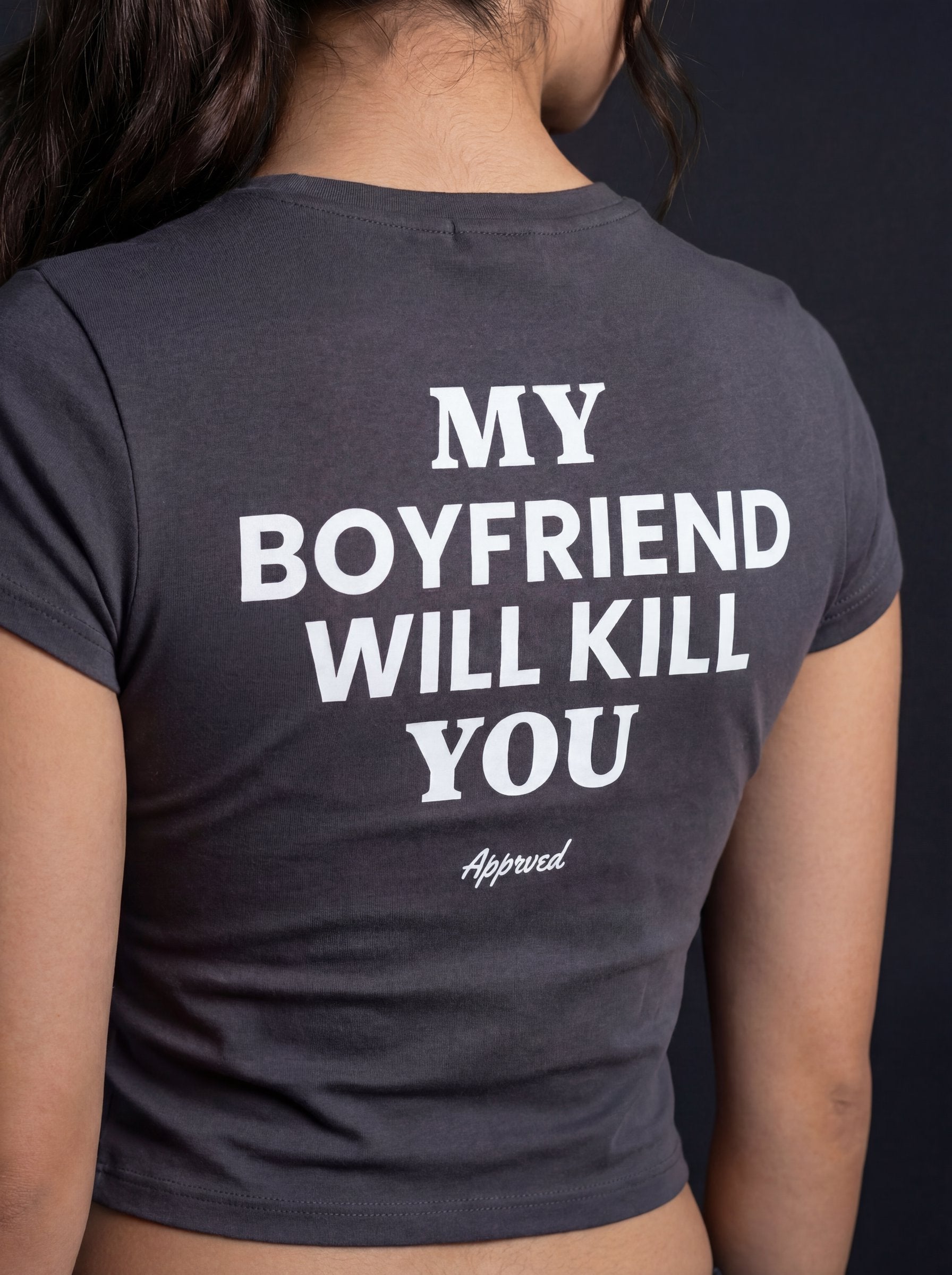 MY BOYFRIEND WILL KILL YOU