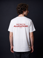 CAN’T BEAT THE ALLEGATIONS