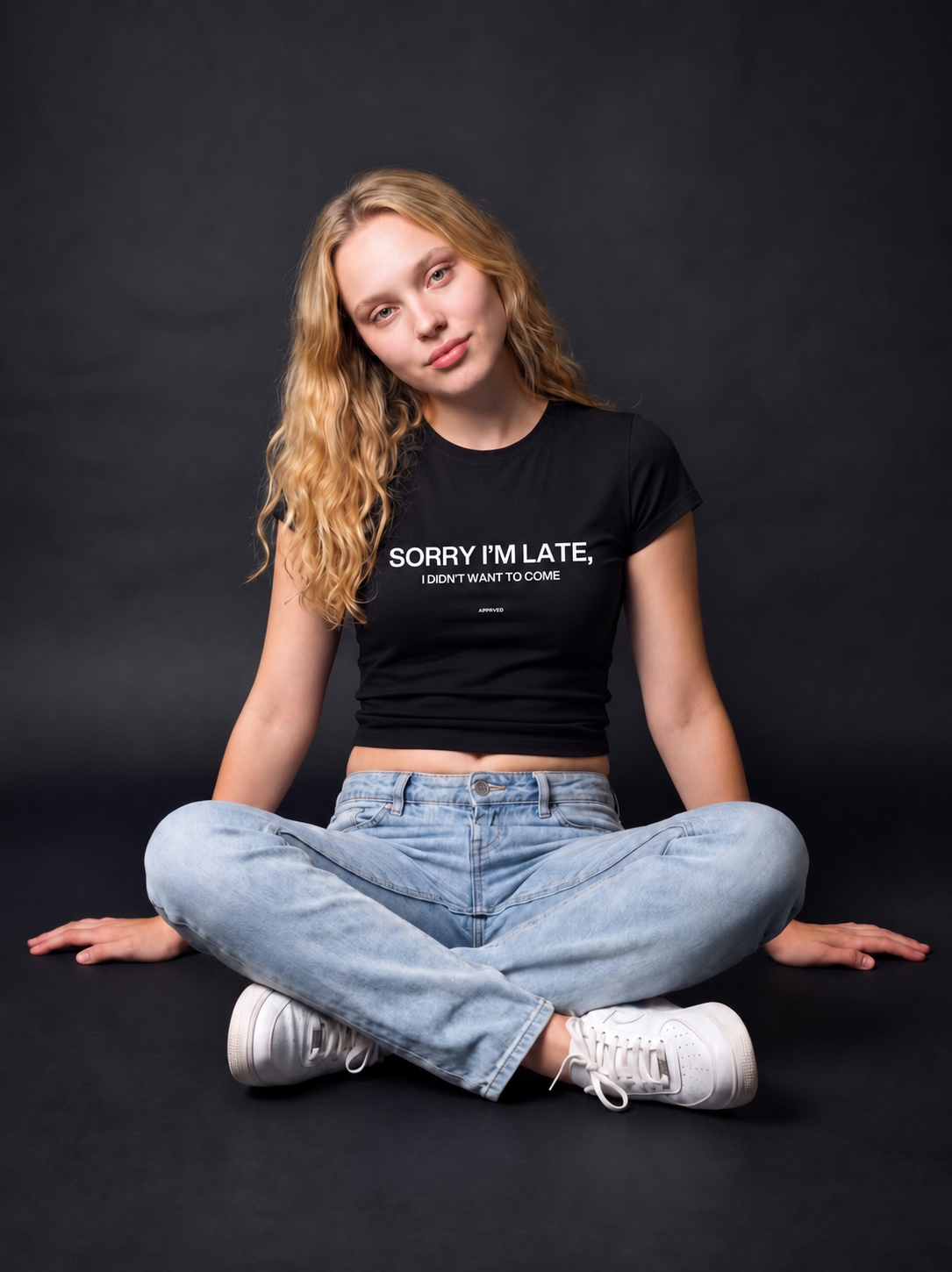 SORRY I'M LATE, I DIDN'T WANT TO COME - WOMENS