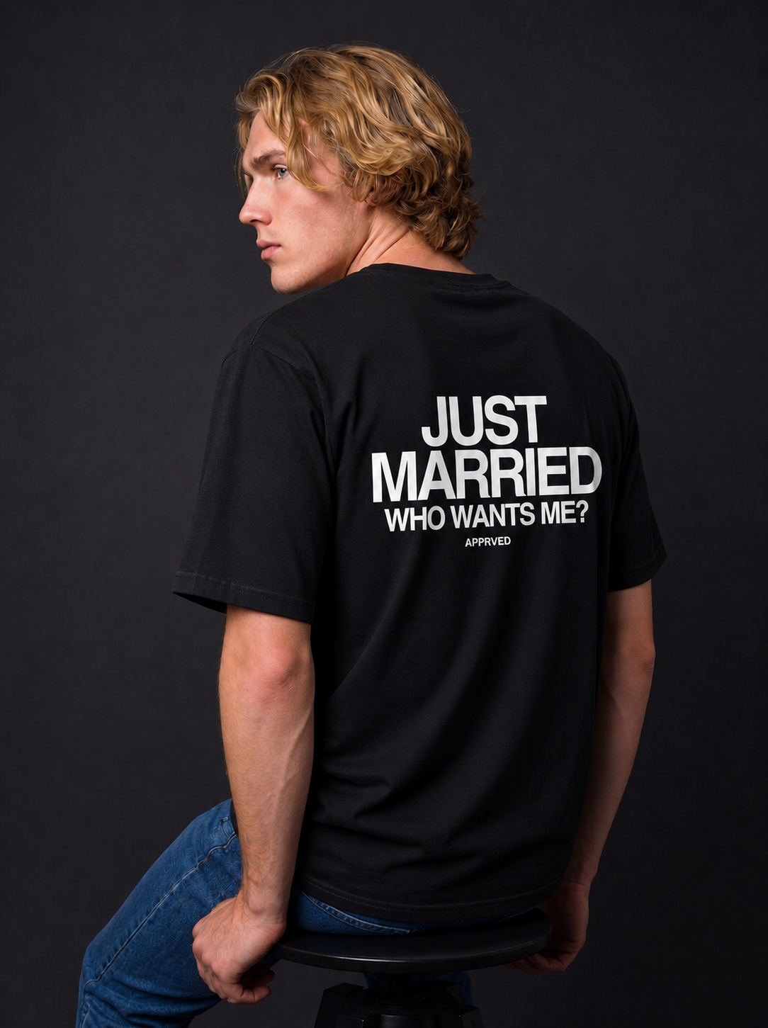JUST MARRIED WHO WANTS ME