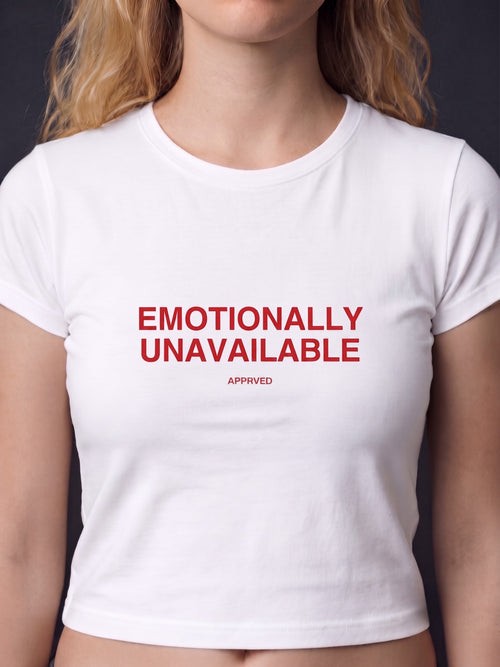EMOTIONALLY UNAVAILABLE