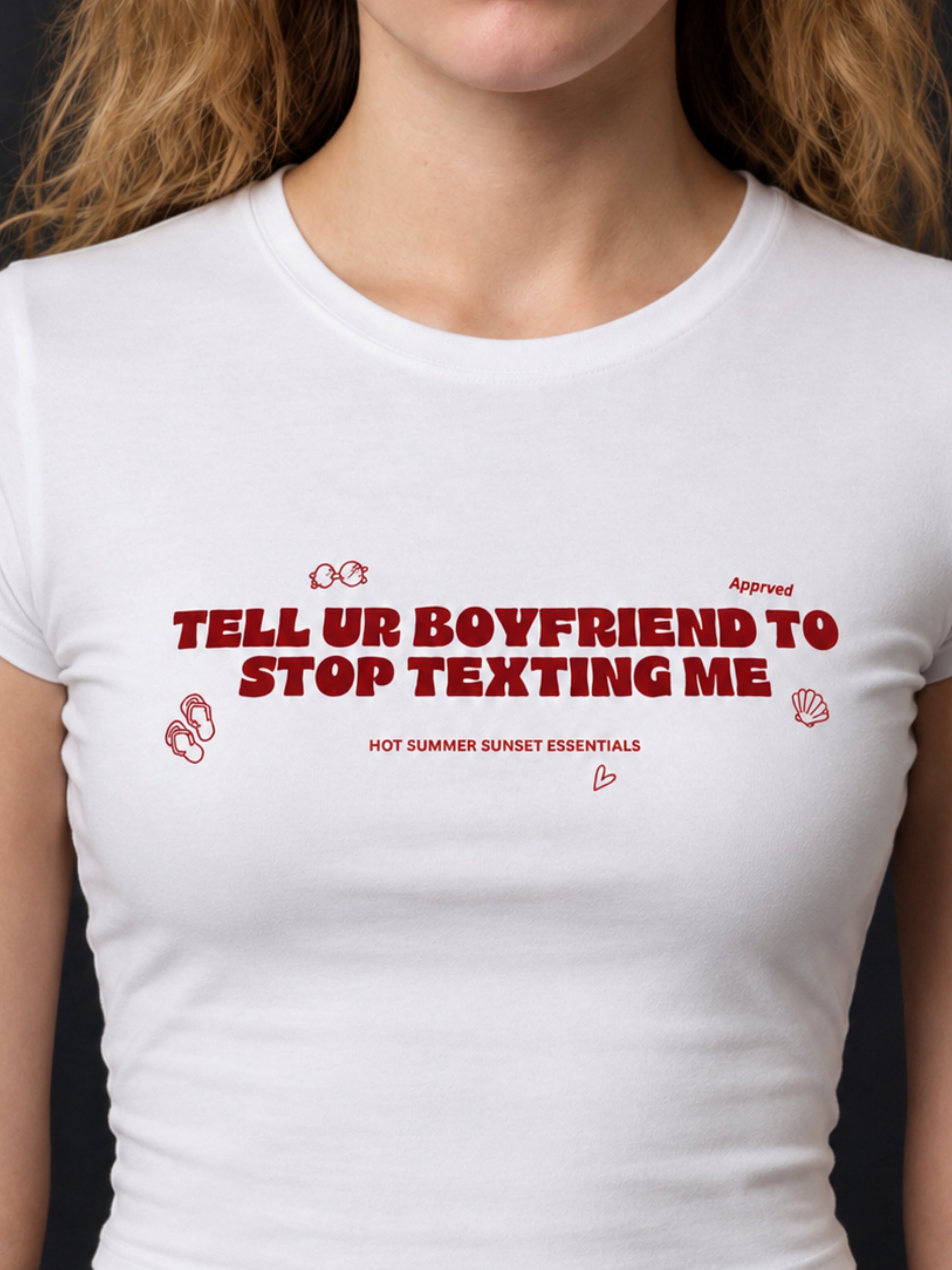 TELL UR BOYFRIEND TO STOP TEXTING ME