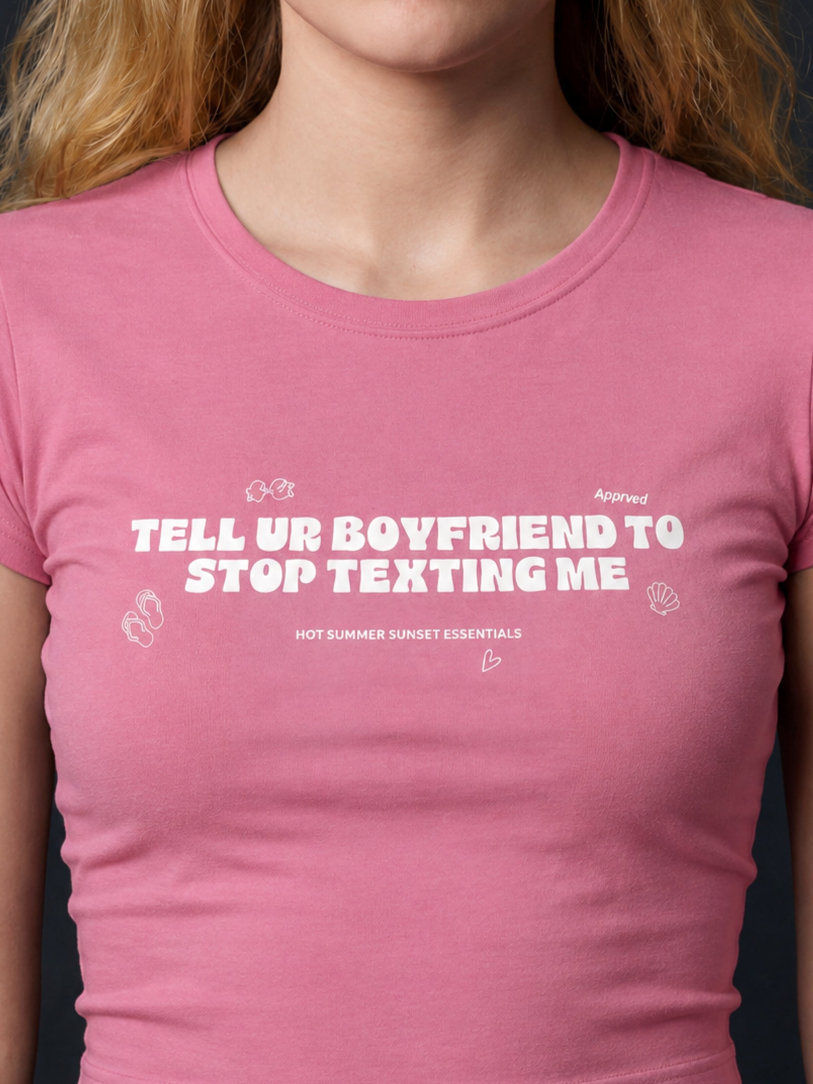TELL UR BOYFRIEND TO STOP TEXTING ME