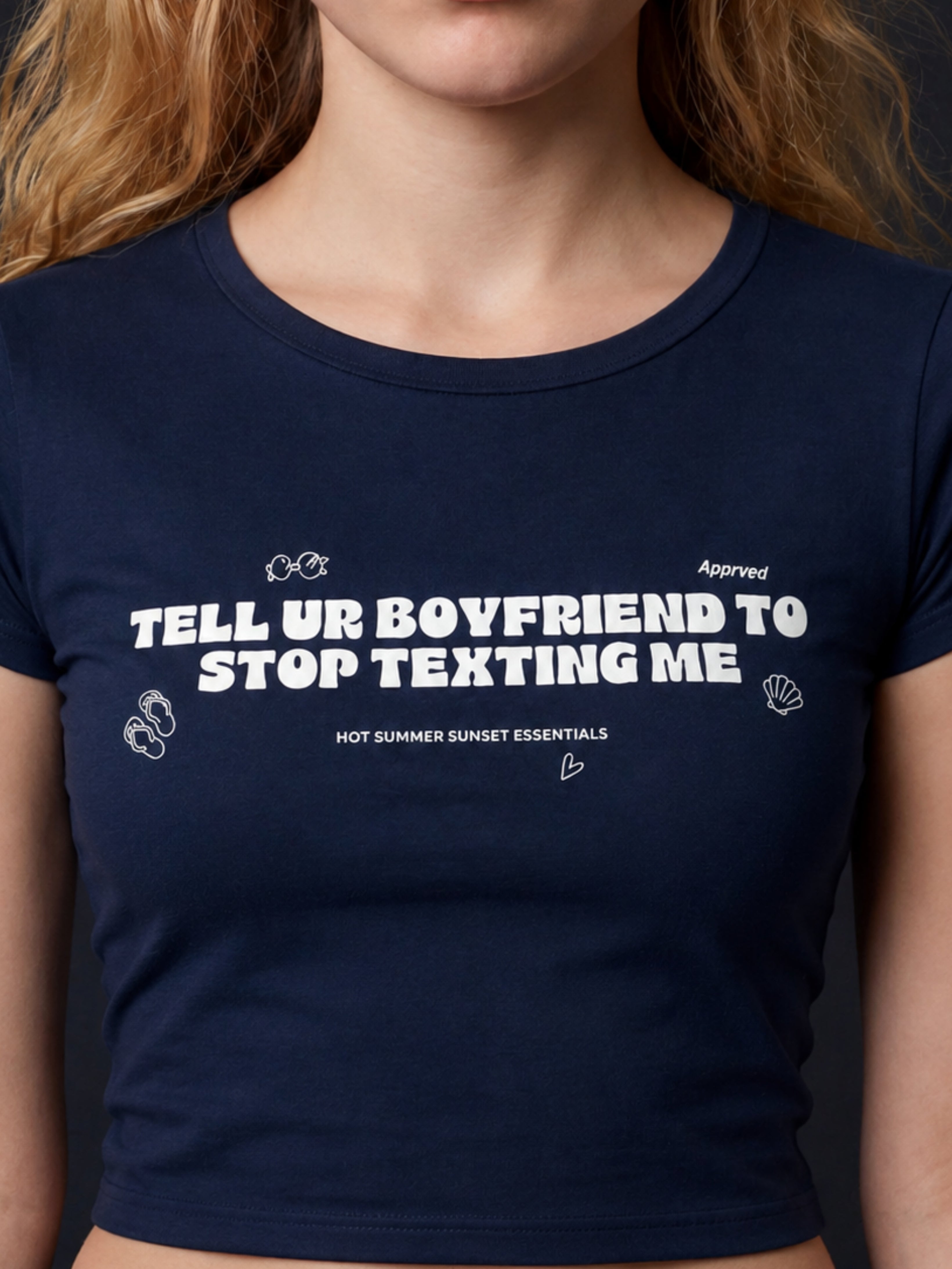 TELL UR BOYFRIEND TO STOP TEXTING ME