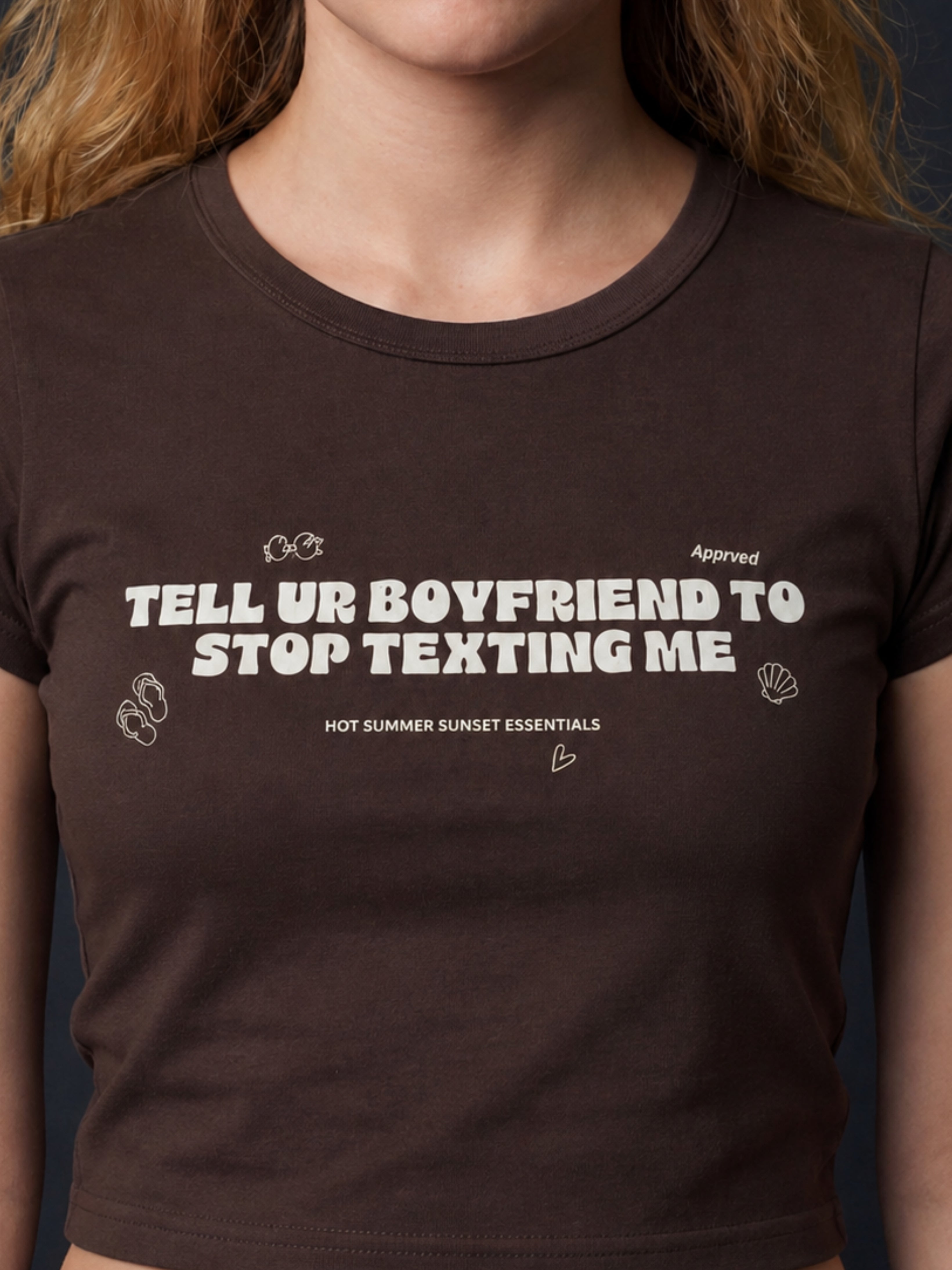 TELL UR BOYFRIEND TO STOP TEXTING ME