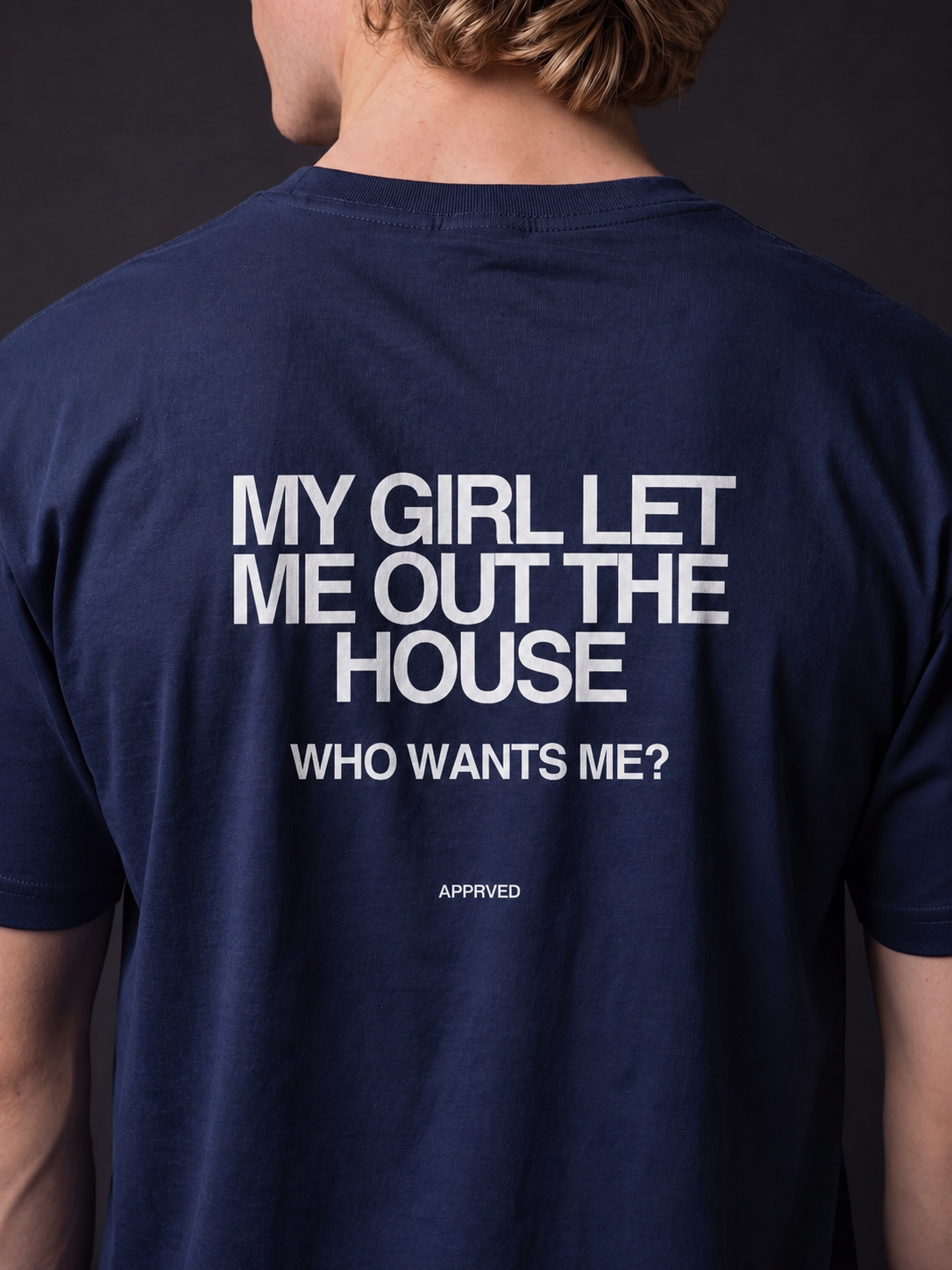 MY GIRL LET ME OUT THE HOUSE WHO WANTS ME