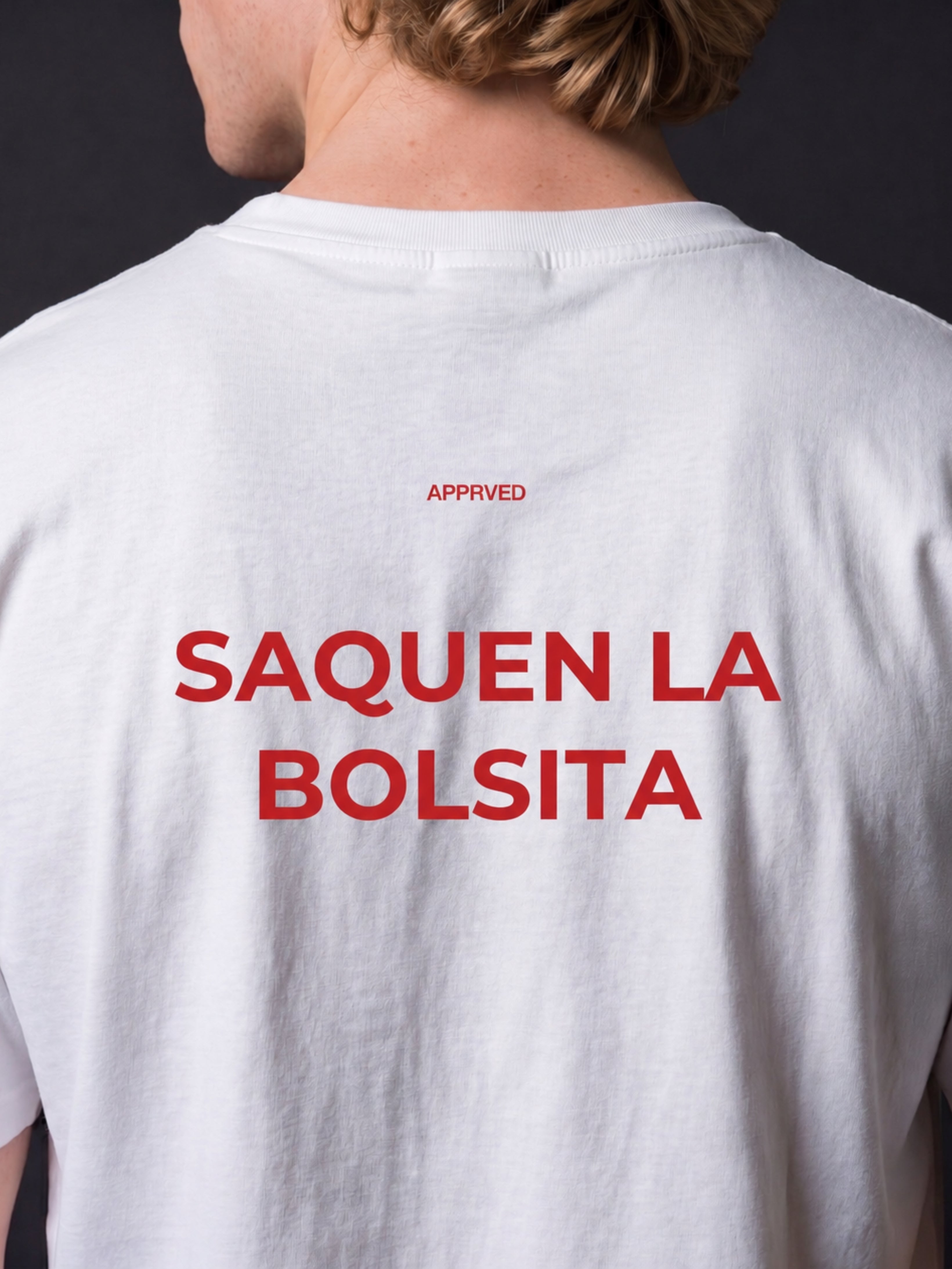 SAQUEN LA BOLSITA - MENS