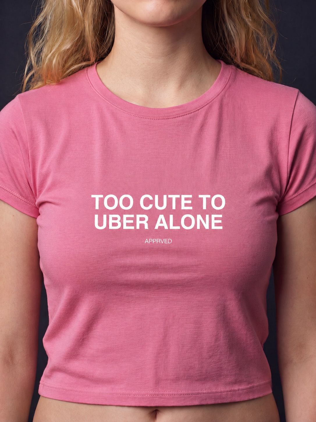 TOO CUTE TO UBER ALONE