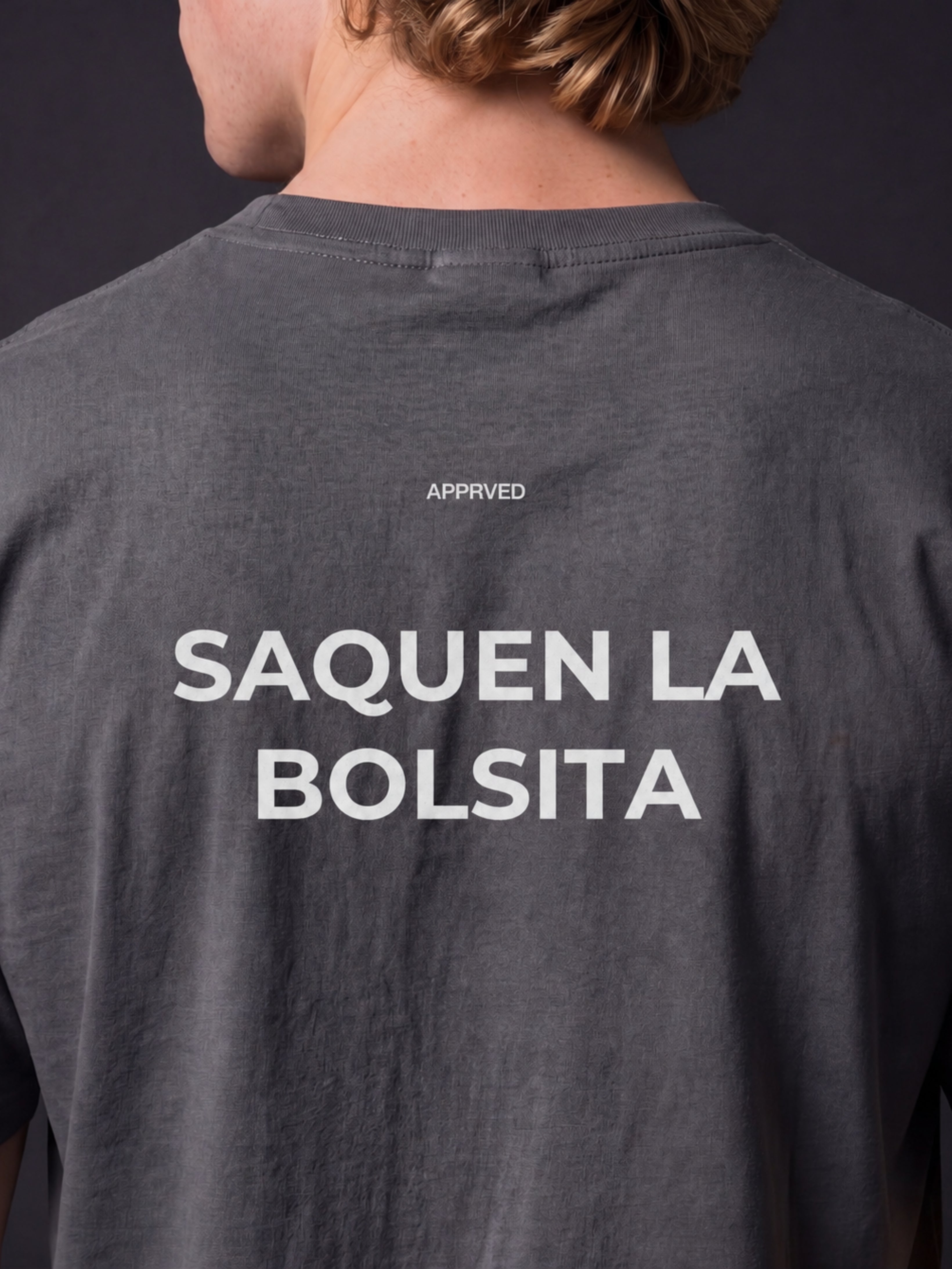 SAQUEN LA BOLSITA - MENS