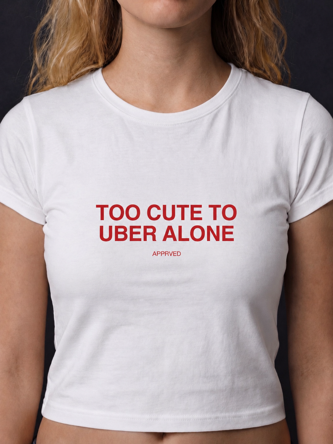 TOO CUTE TO UBER ALONE