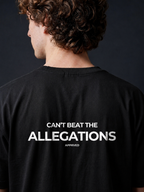 CAN’T BEAT THE ALLEGATIONS