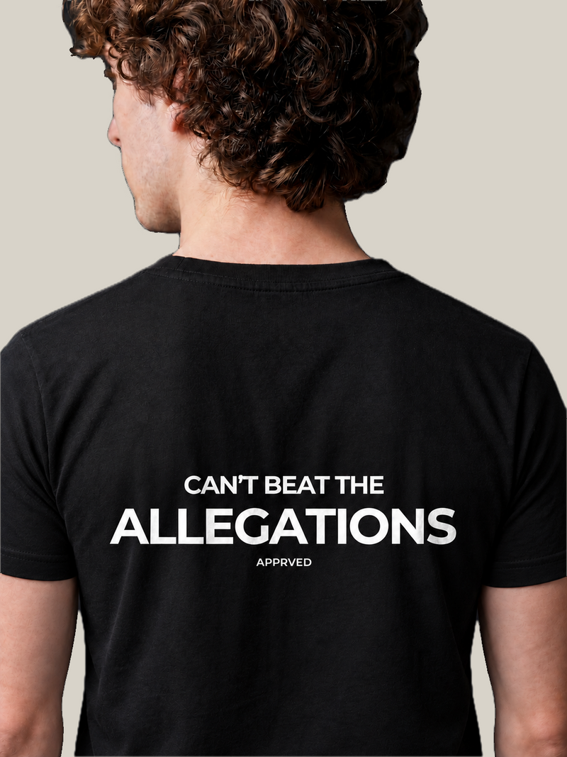 CAN’T BEAT THE ALLEGATIONS