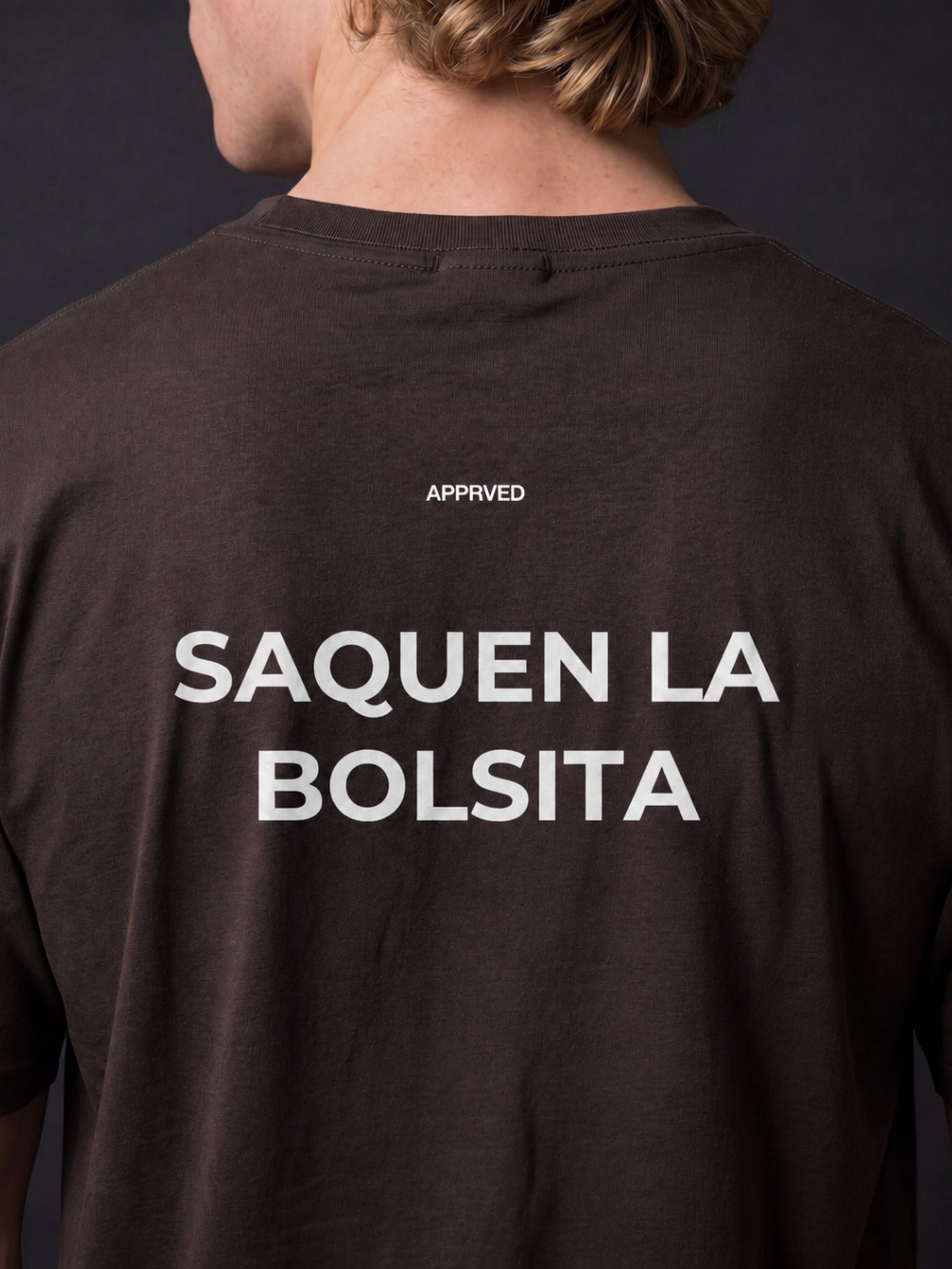 SAQUEN LA BOLSITA - MENS