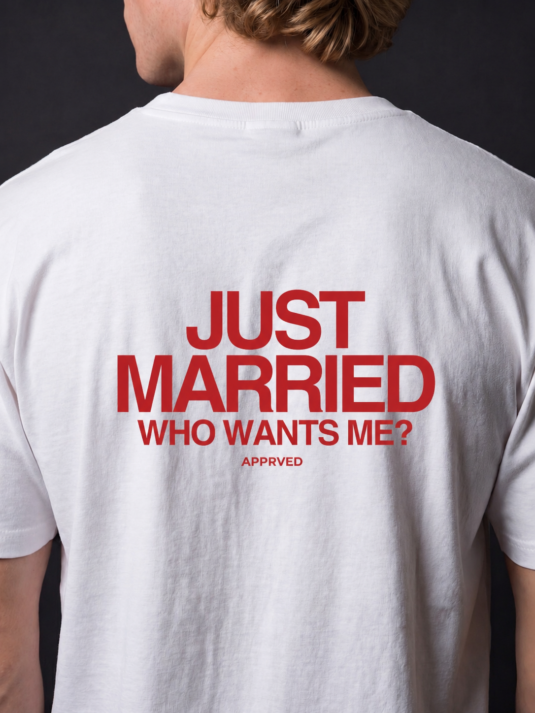 JUST MARRIED WHO WANTS ME