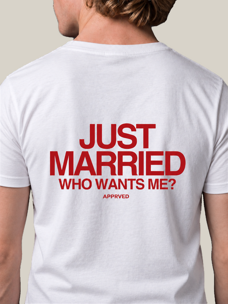 JUST MARRIED WHO WANTS ME