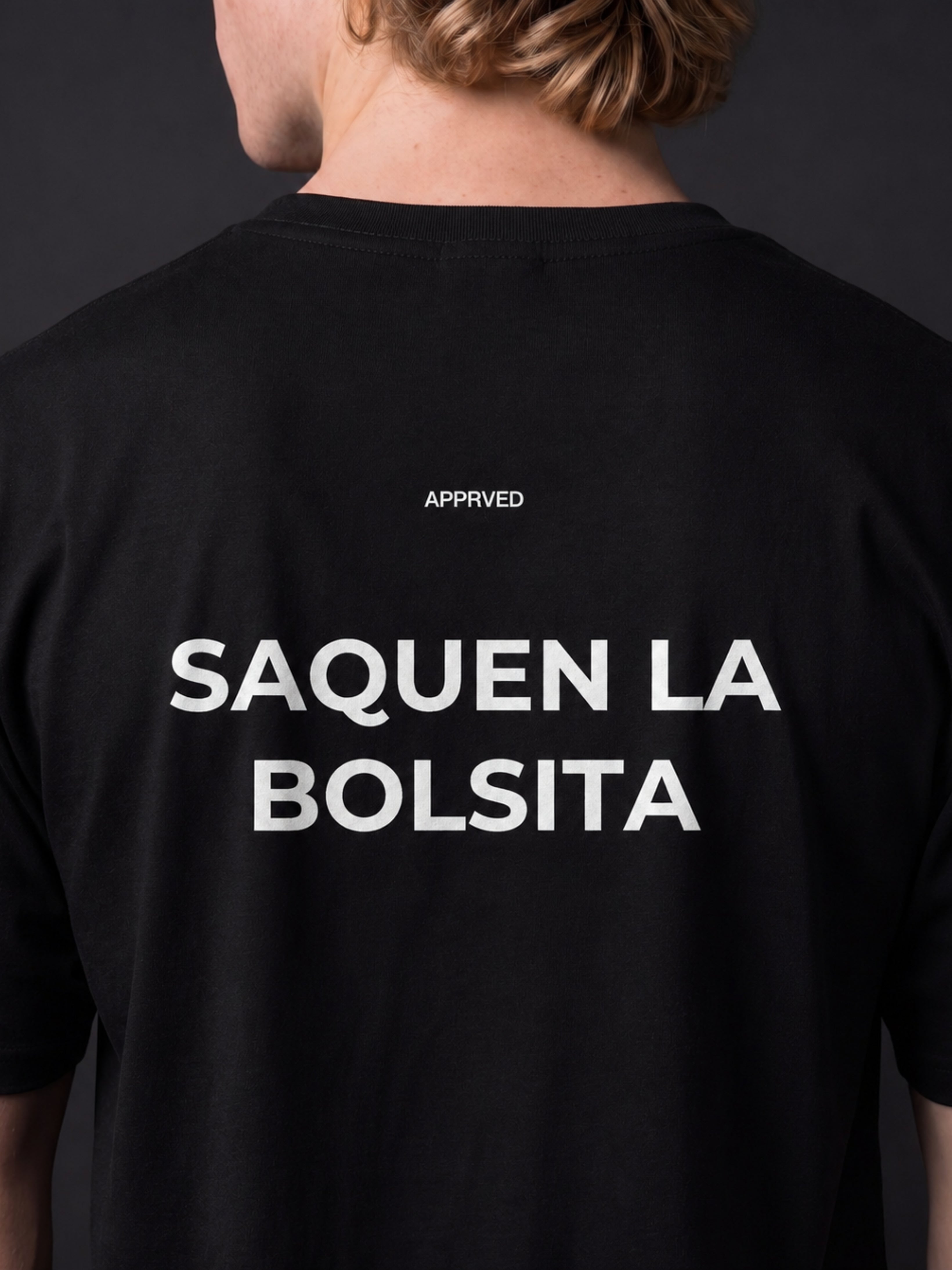 SAQUEN LA BOLSITA - MENS