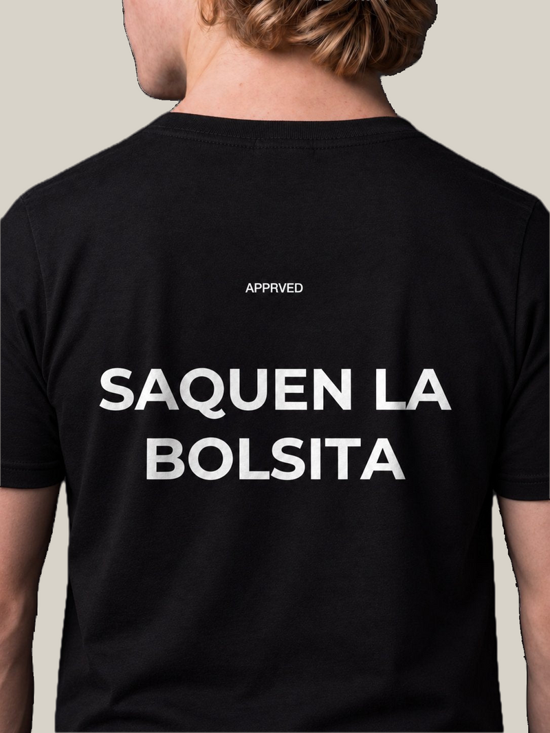 SAQUEN LA BOLSITA - MENS